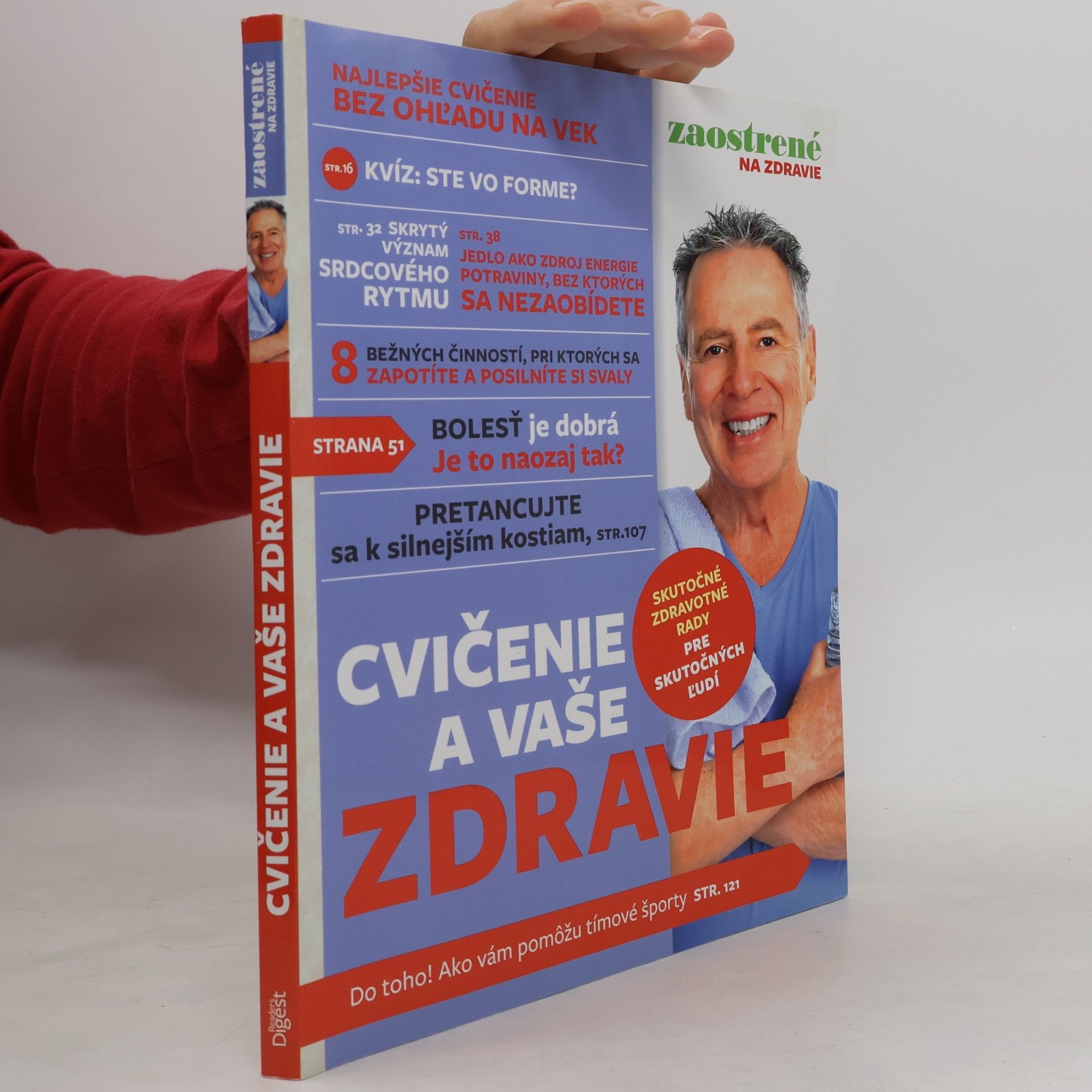 Various authors Cvičenie a vaše zdravie