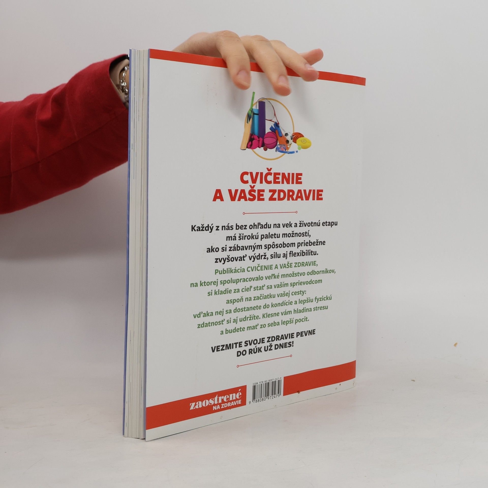 Various authors Cvičenie a vaše zdravie