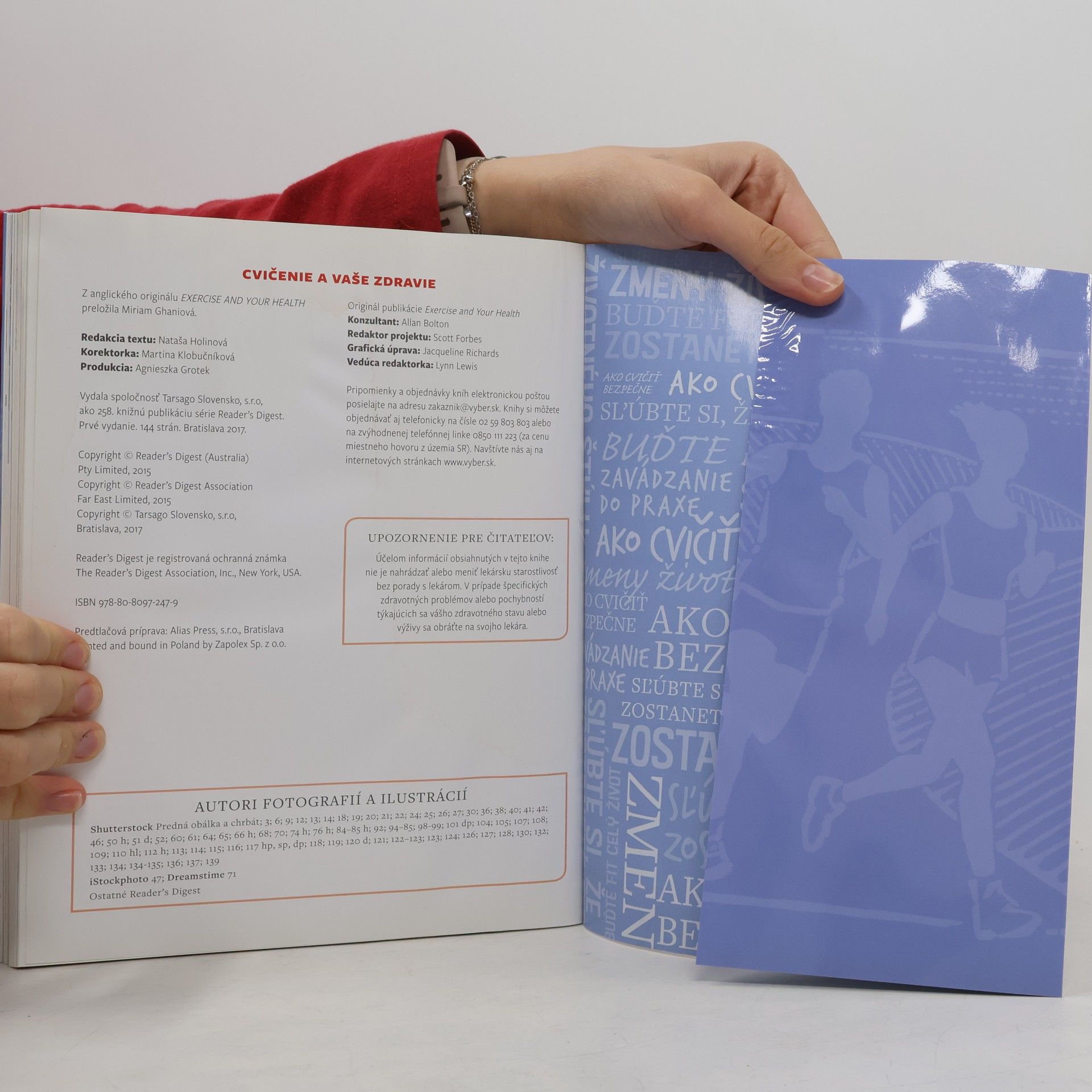 Various authors Cvičenie a vaše zdravie