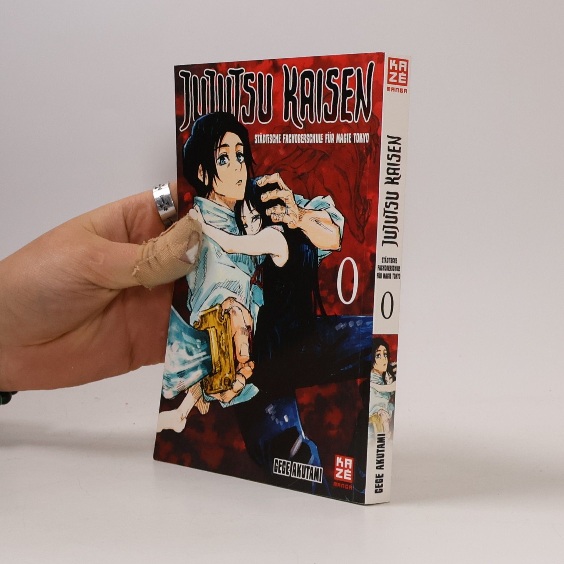 Jujutsu Kaisen 0: Städtische Fachoberschule für Magie Tokyo