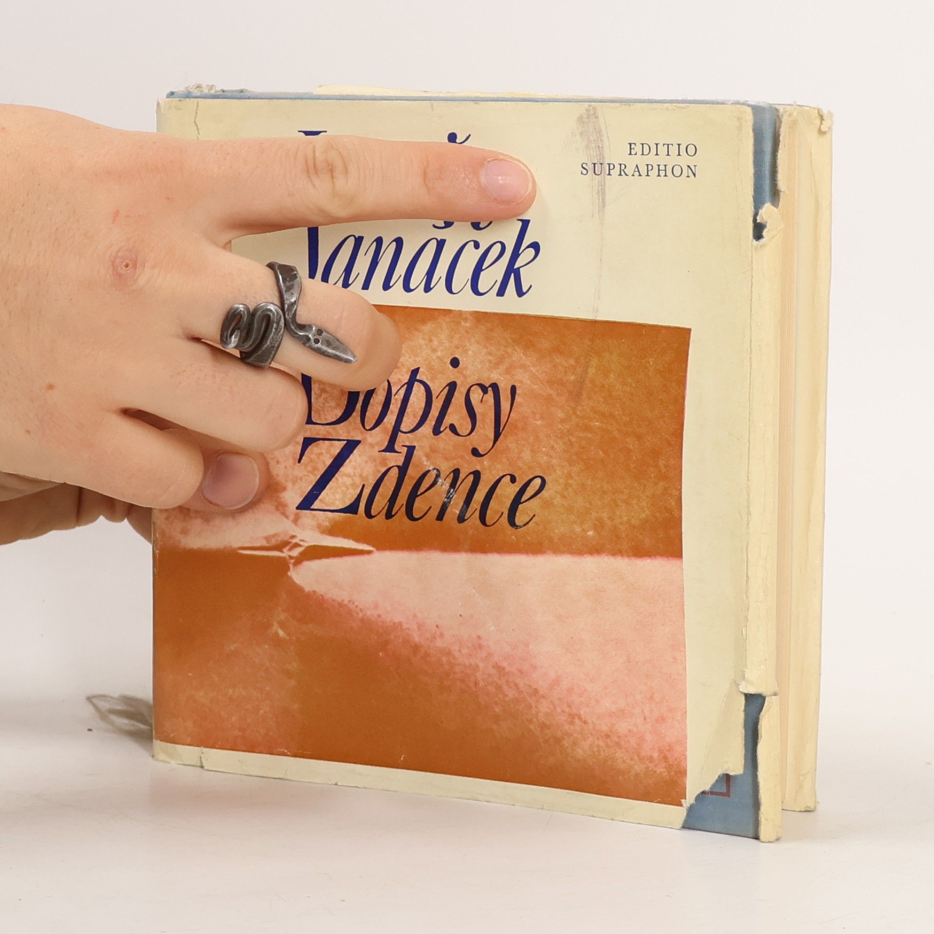 Leoš Janáček Dopisy Zdence