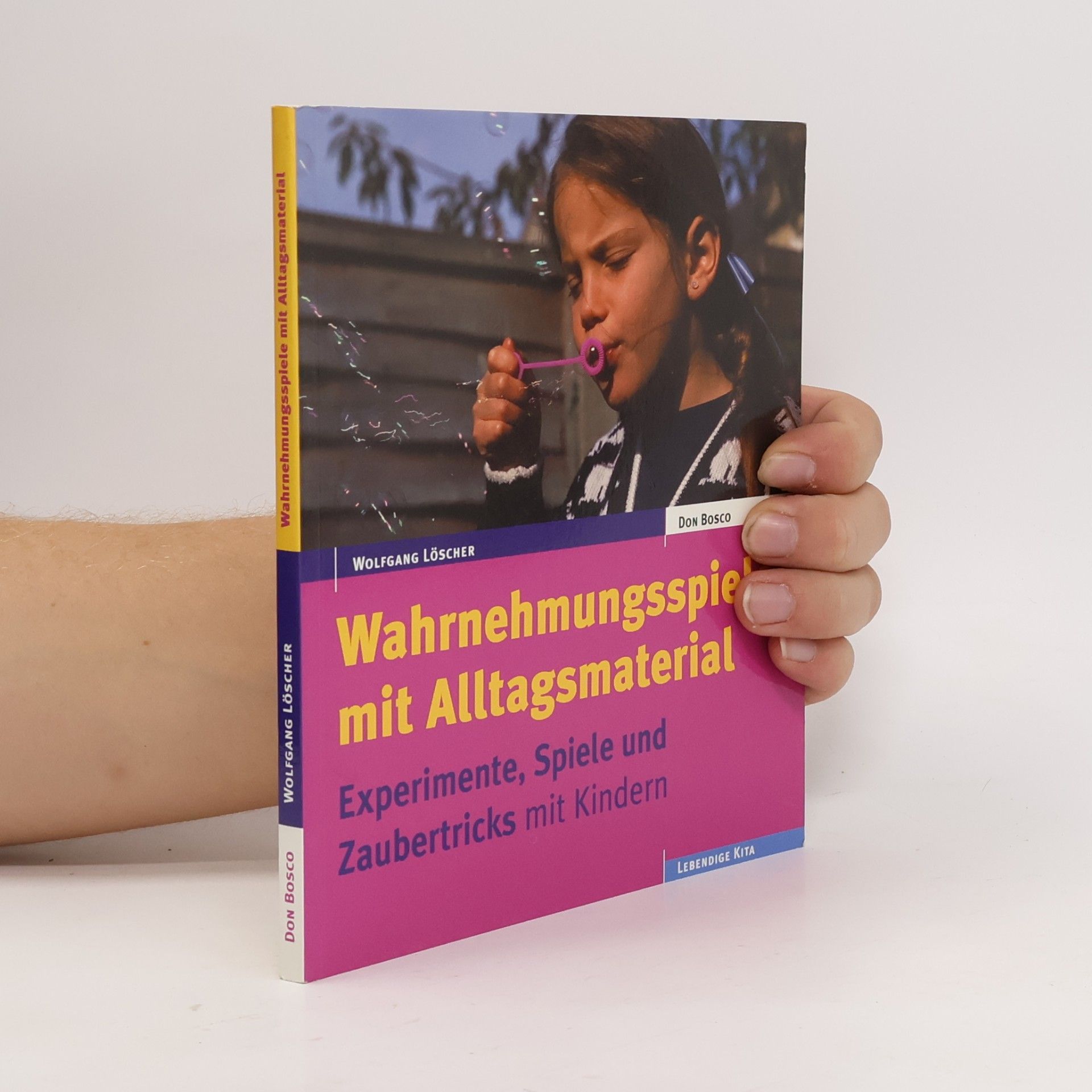 Wahrnehmungsspiele mit Alltagsmaterial