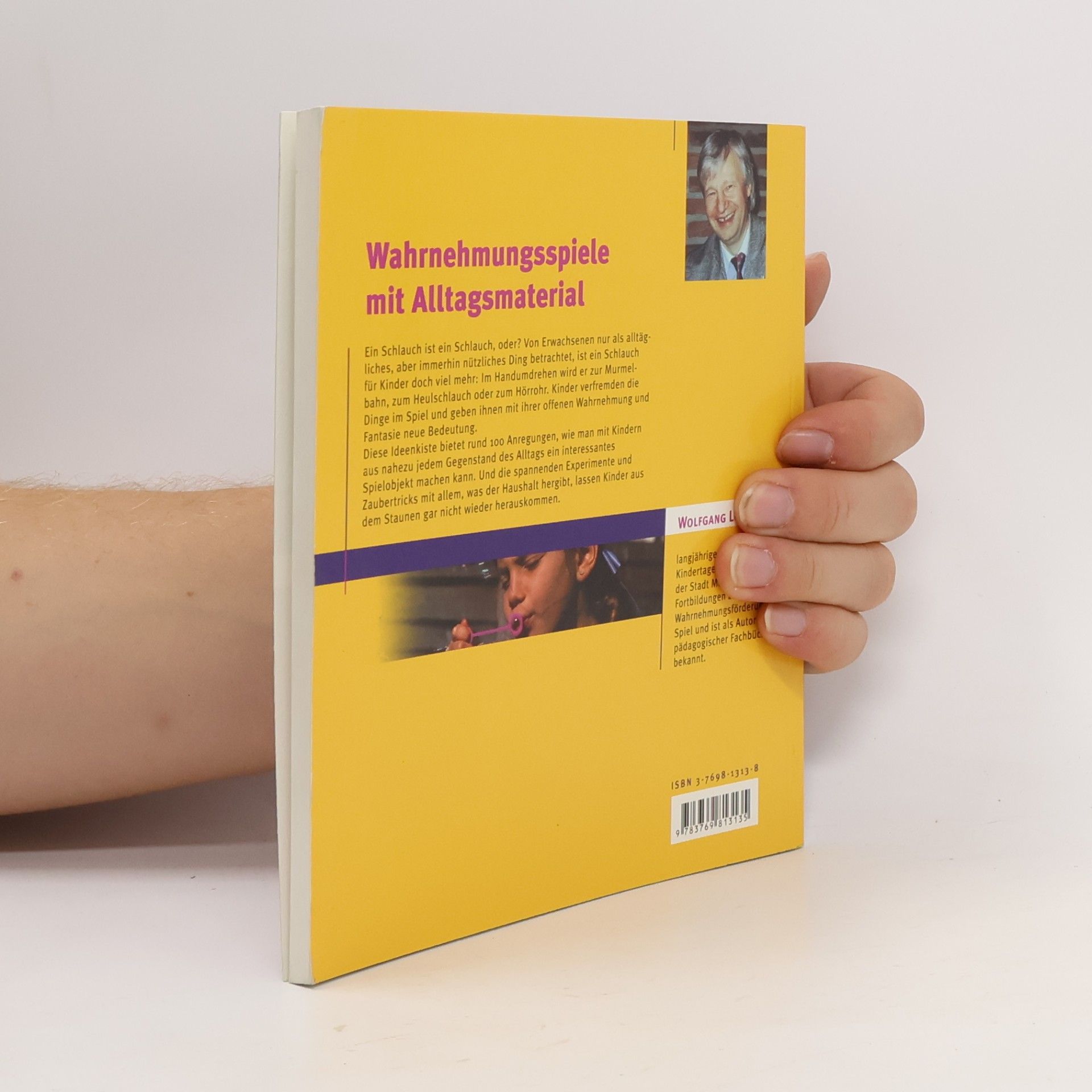 Wolfgang Löscher Wahrnehmungsspiele mit Alltagsmaterial
