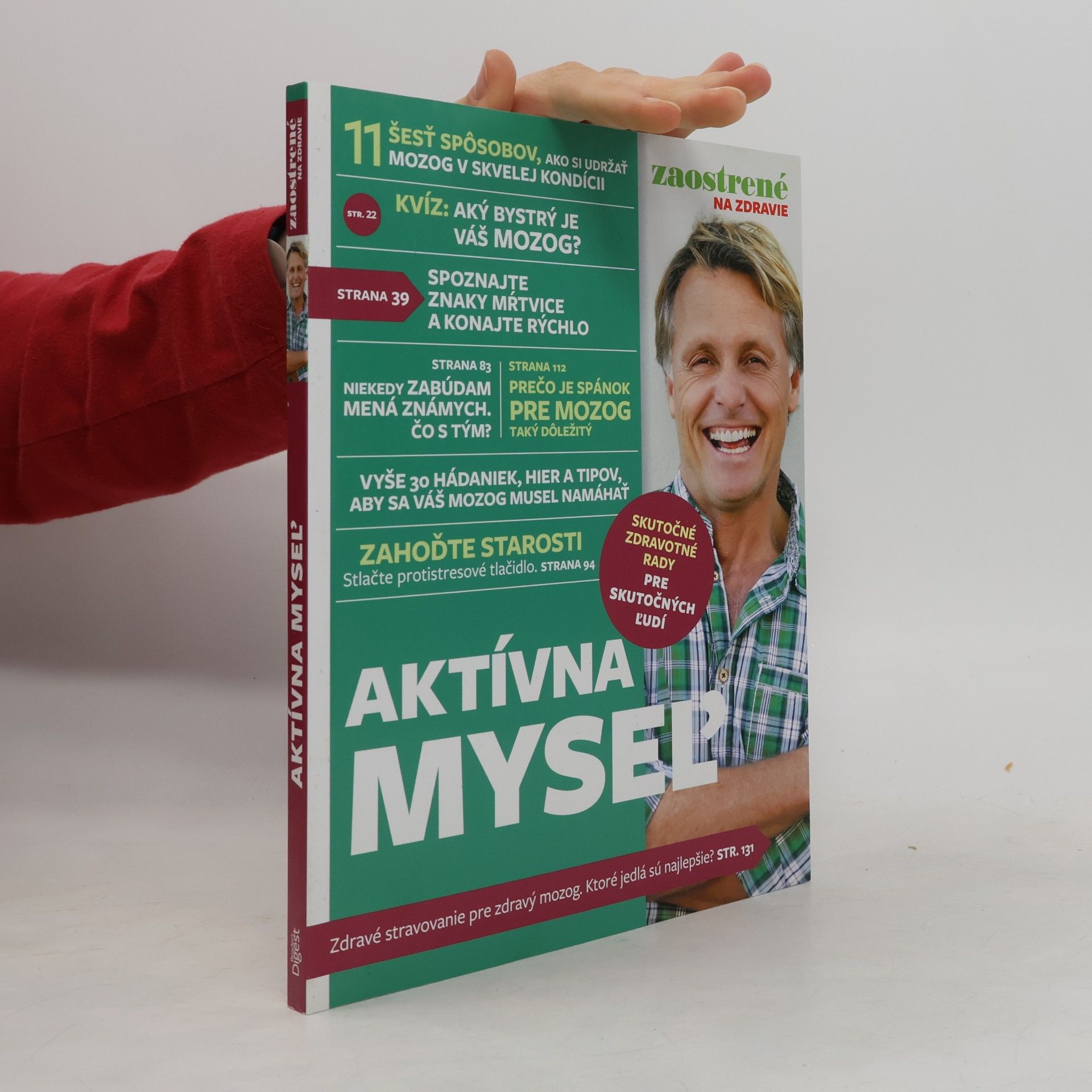 Various authors Aktívna myseľ