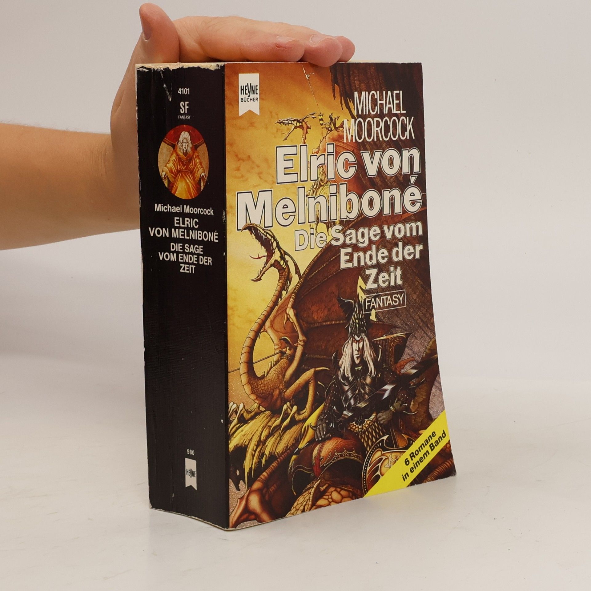 Elric von Melniboné. Die Sage vom Ende der Zeit (6 Romane in einem Band)