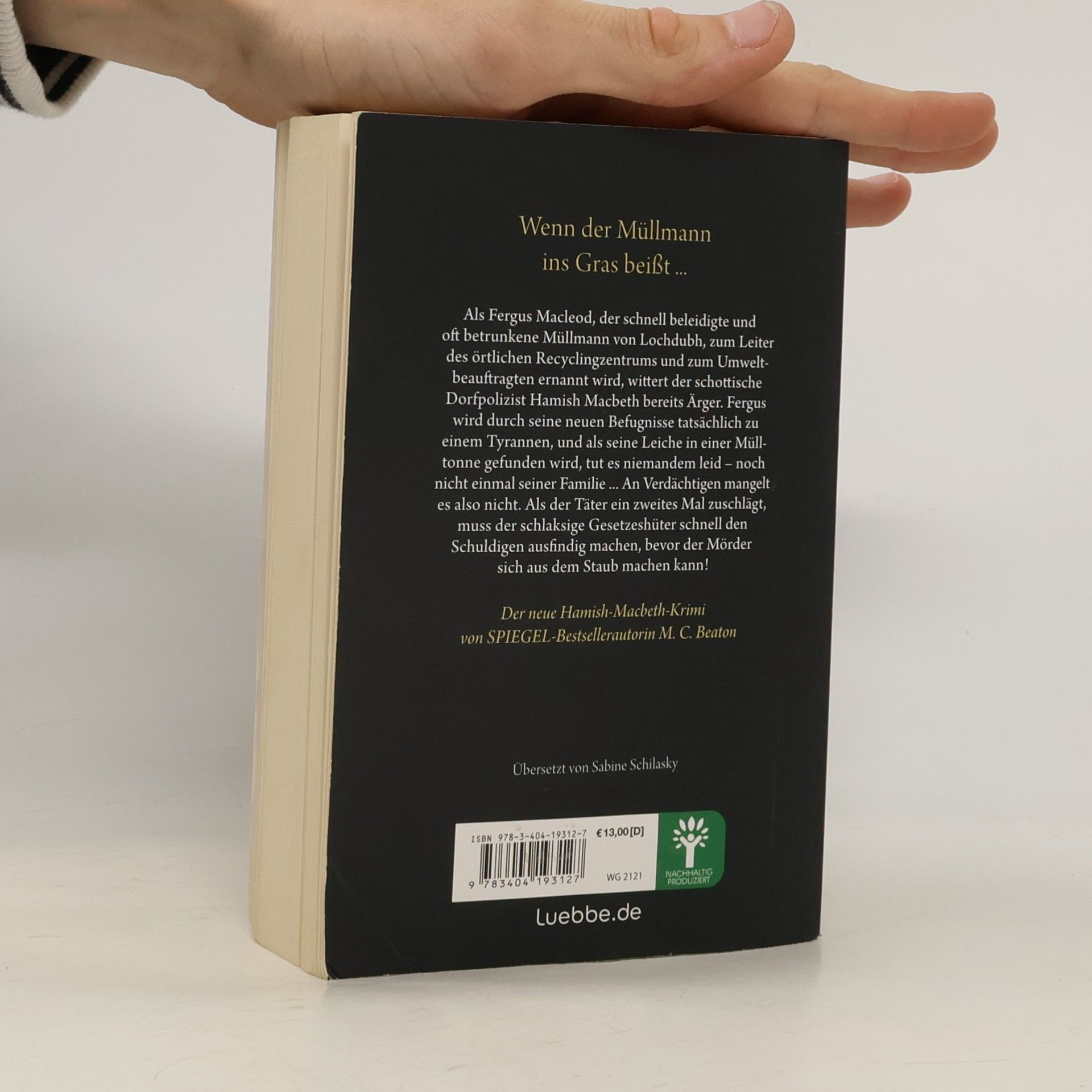 M. C. Beaton Hamish Macbeth macht sich die Finger schmutzig