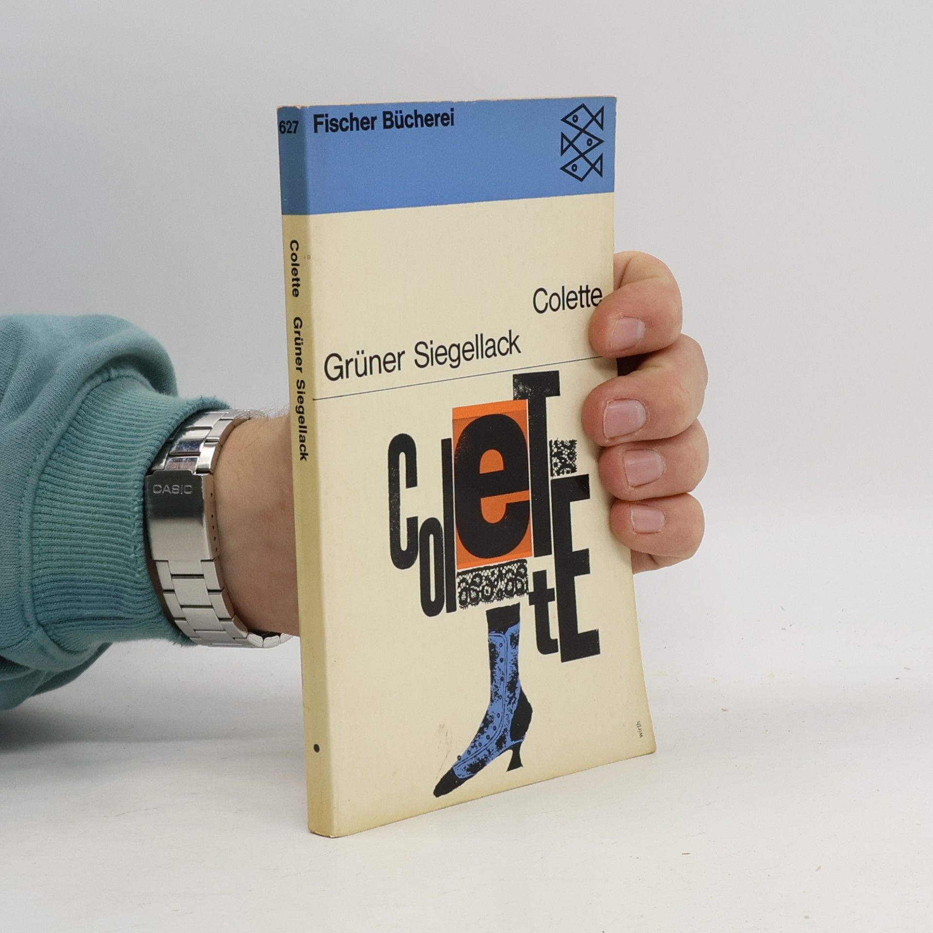 Grüner Siegellack
