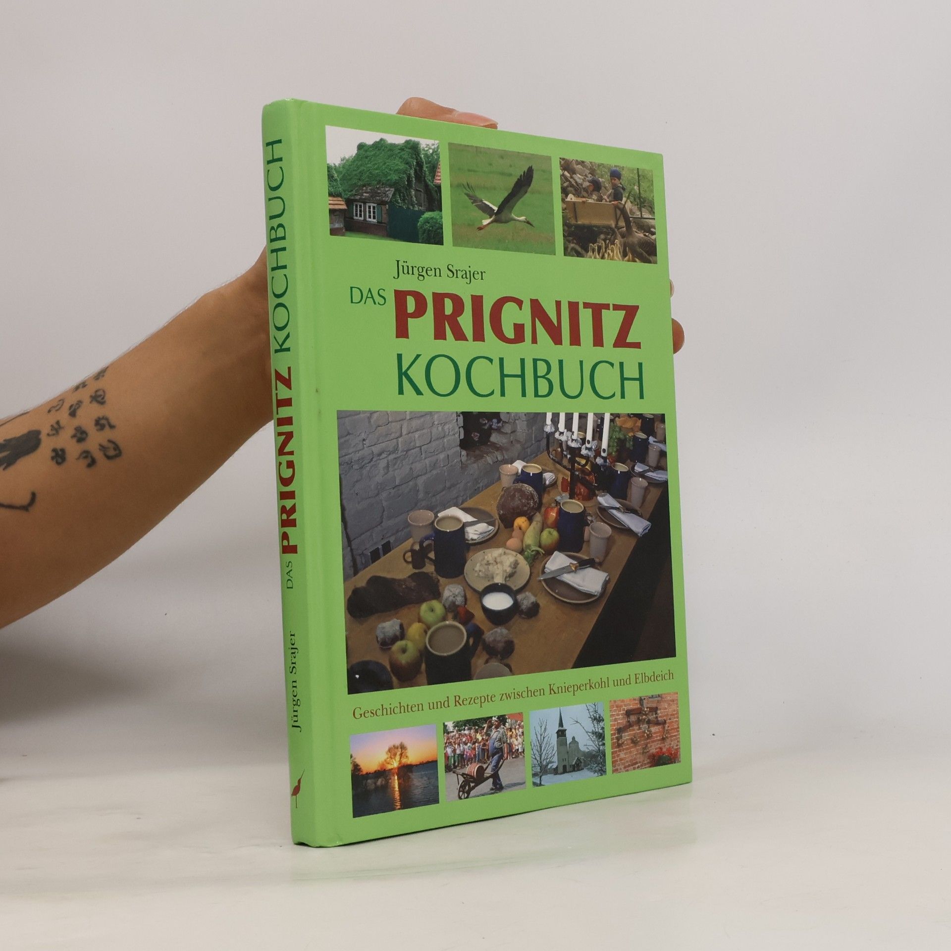 Jürgen Srajer Das Prignitz-Kochbuch