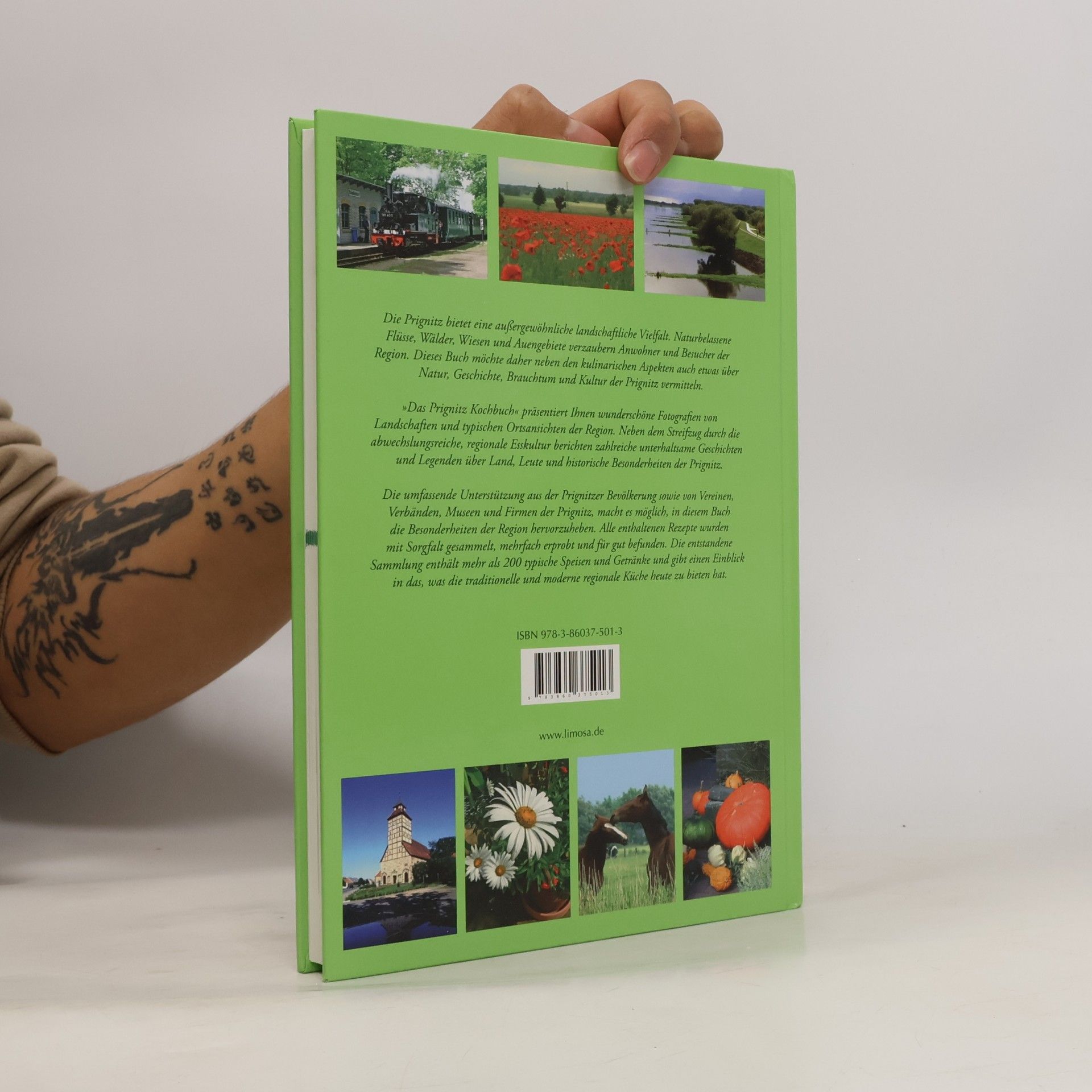 Jürgen Srajer Das Prignitz-Kochbuch