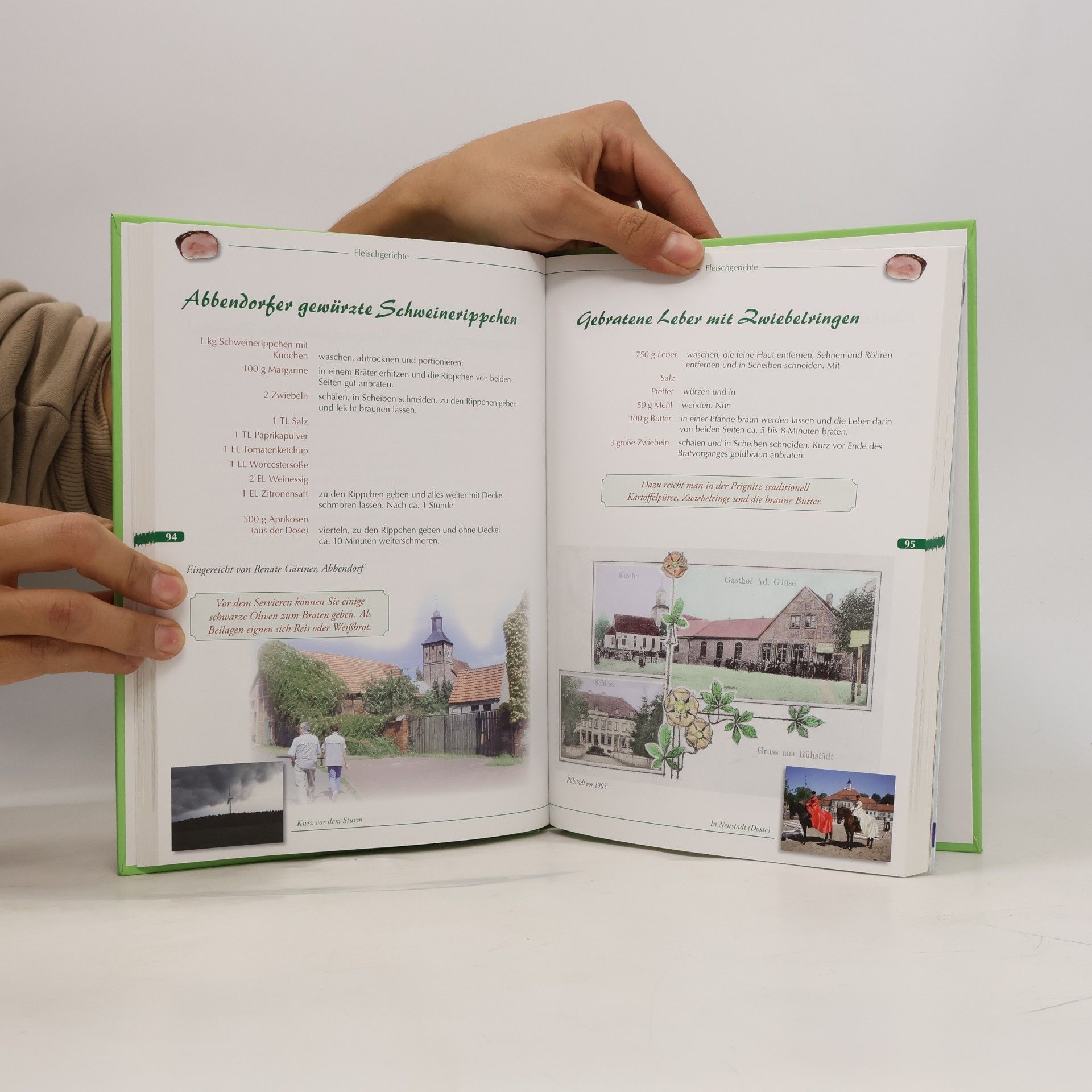Jürgen Srajer Das Prignitz-Kochbuch
