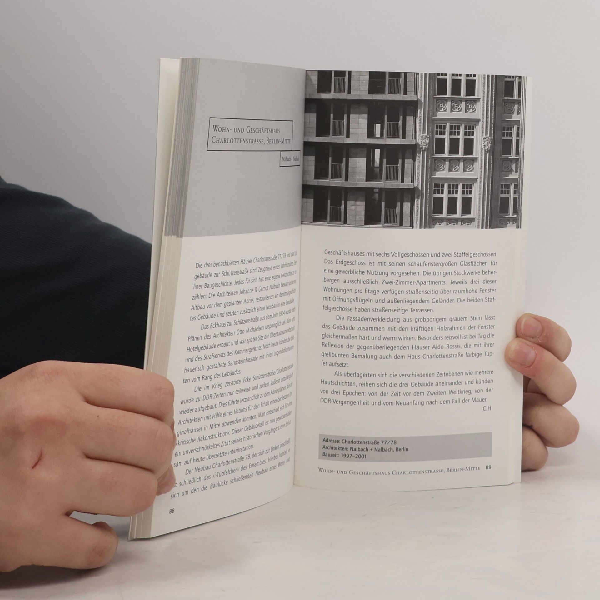 Christina Haberlik Ein Stadtführer zur Architektur des neuen Berlin