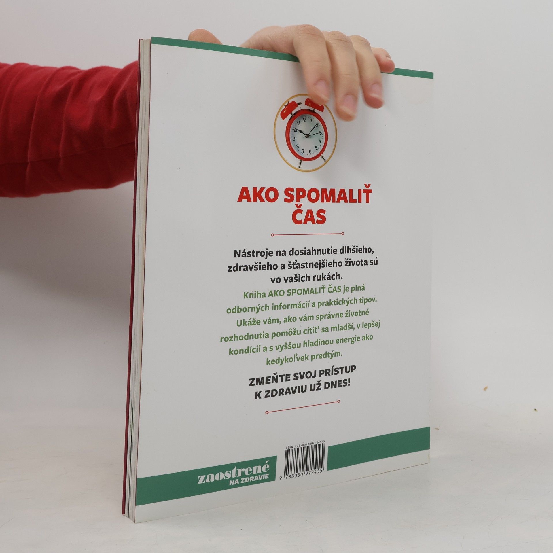 Various authors Ako spomaliť čas