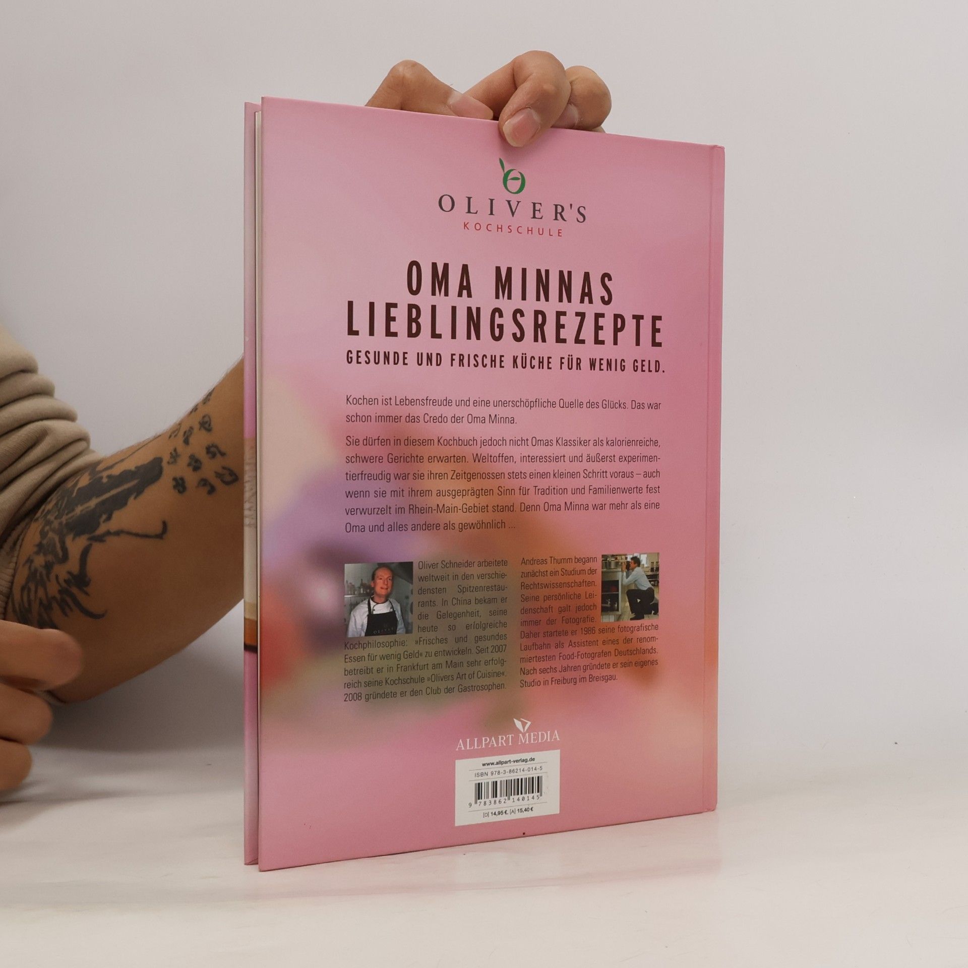 Oliver Schneider Oma Minnas Lieblingsrezepte