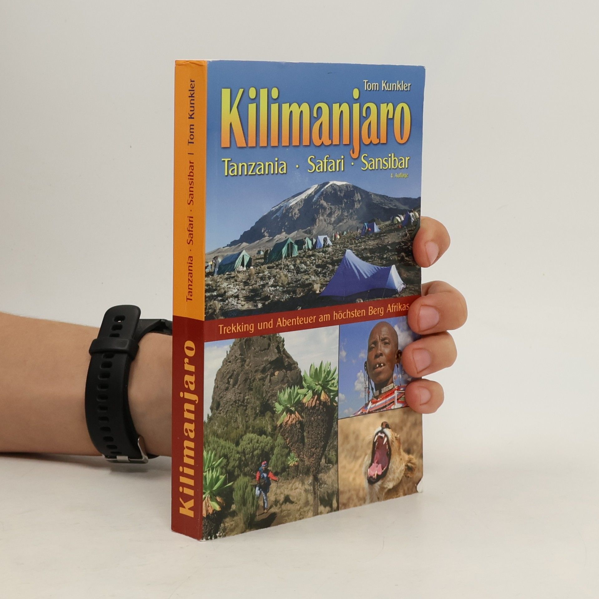 Tom Kunkler Kilimanjaro