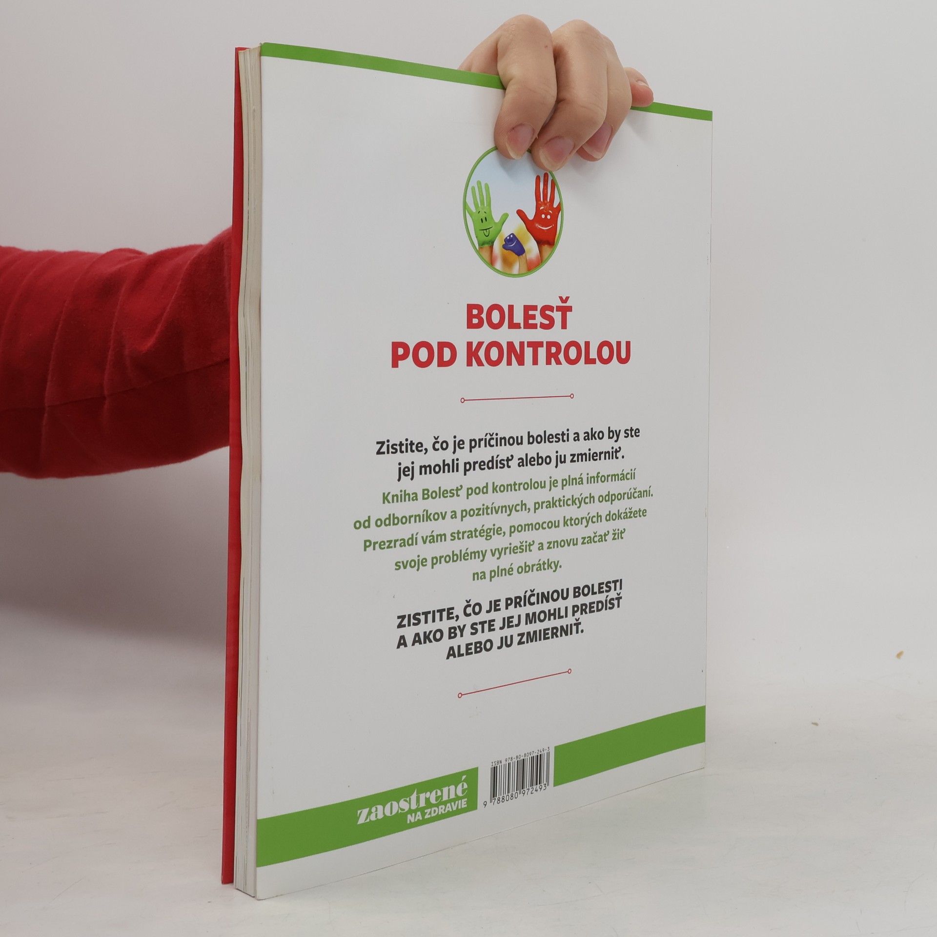 Autorenkollektiv Zaostrené na zdravie: Bolesť pod kontrolou