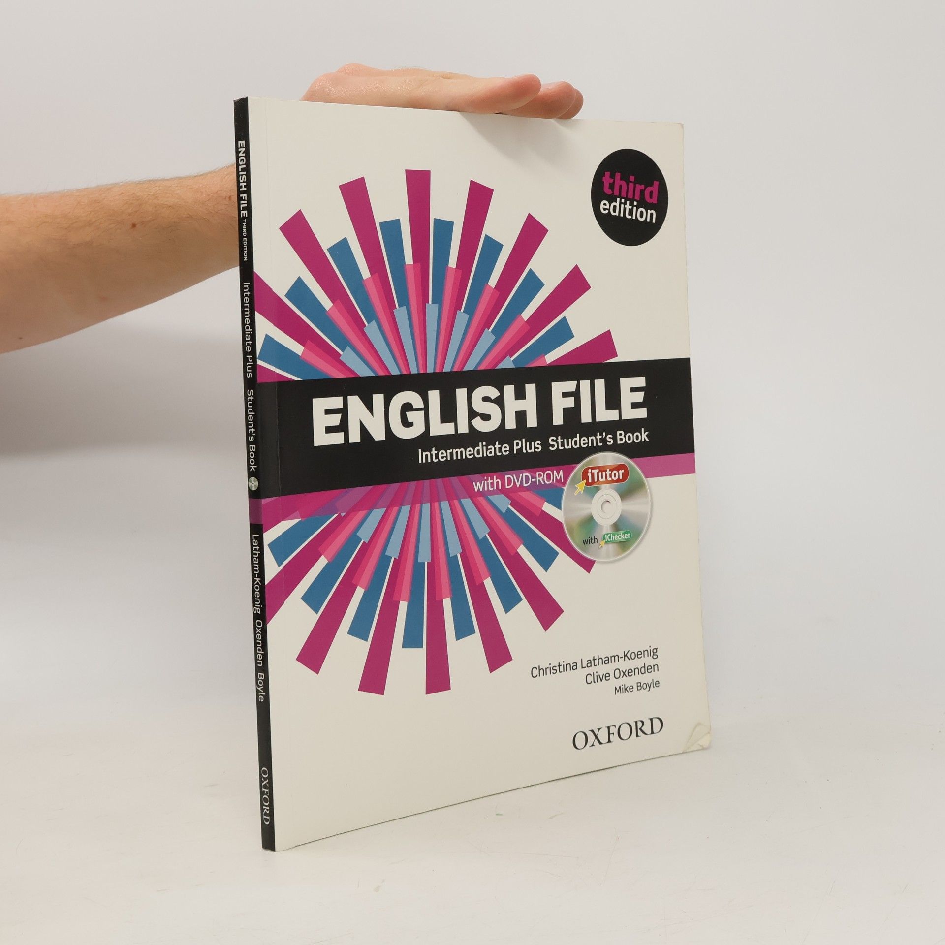 English file : intermediate plus : student's book