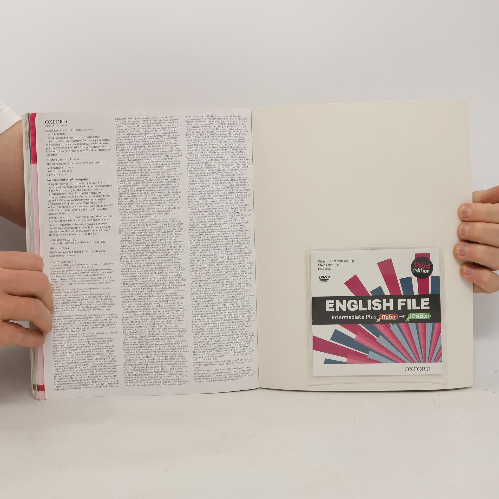 Christina Latham-Koenig English file : intermediate plus : student's book
