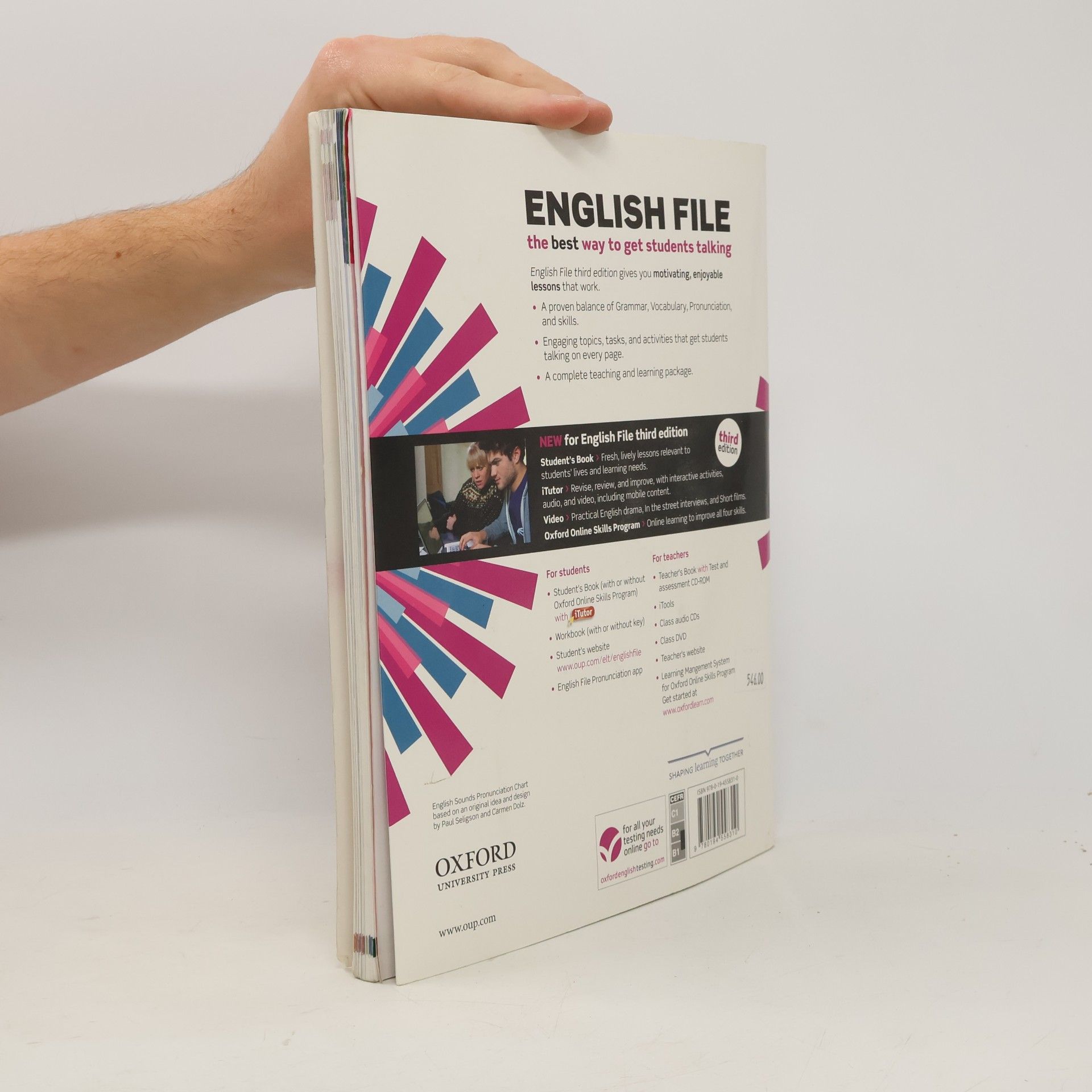 Christina Latham-Koenig English file : intermediate plus : student's book