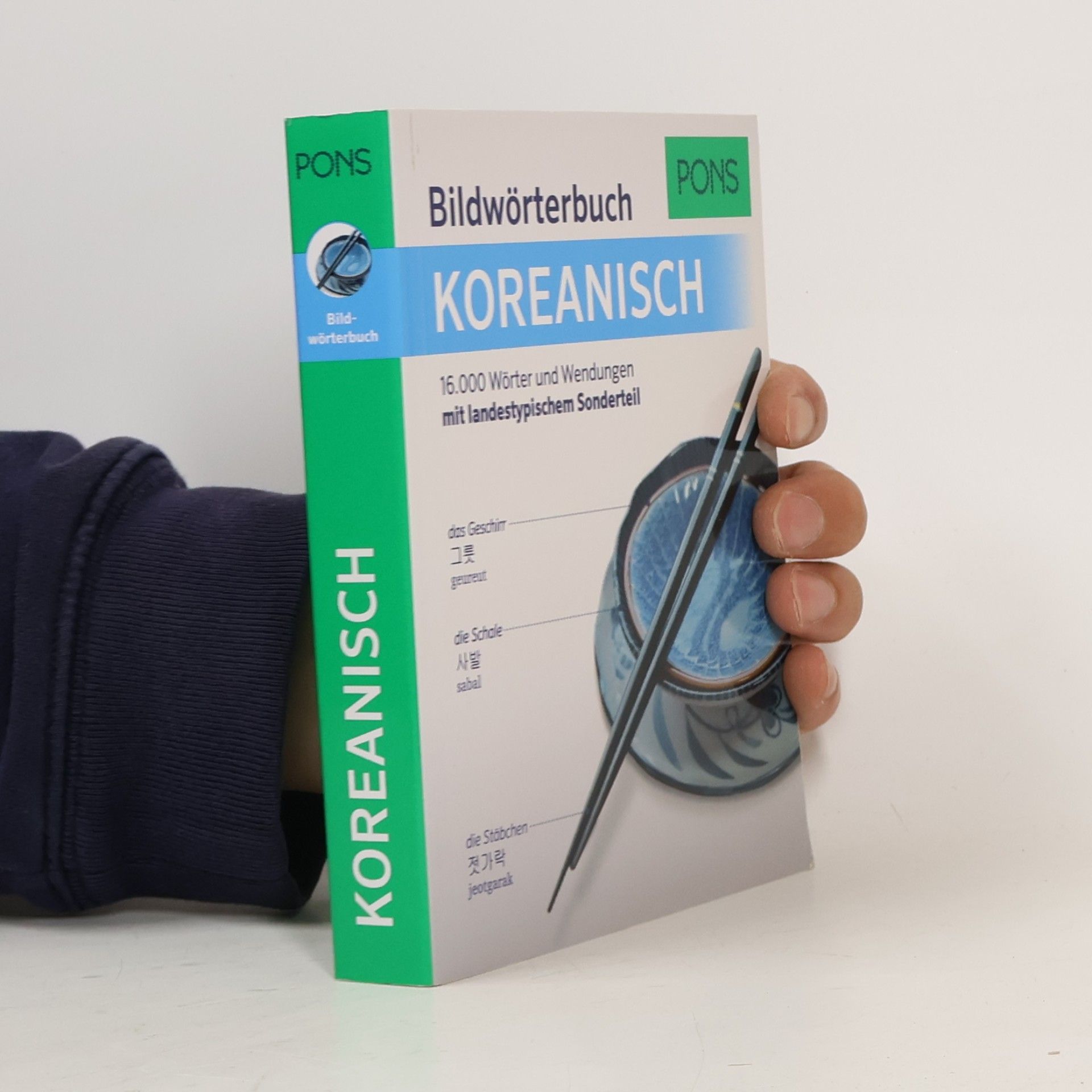 Pons GmbH PONS Bildwörterbuch Koreanisch
