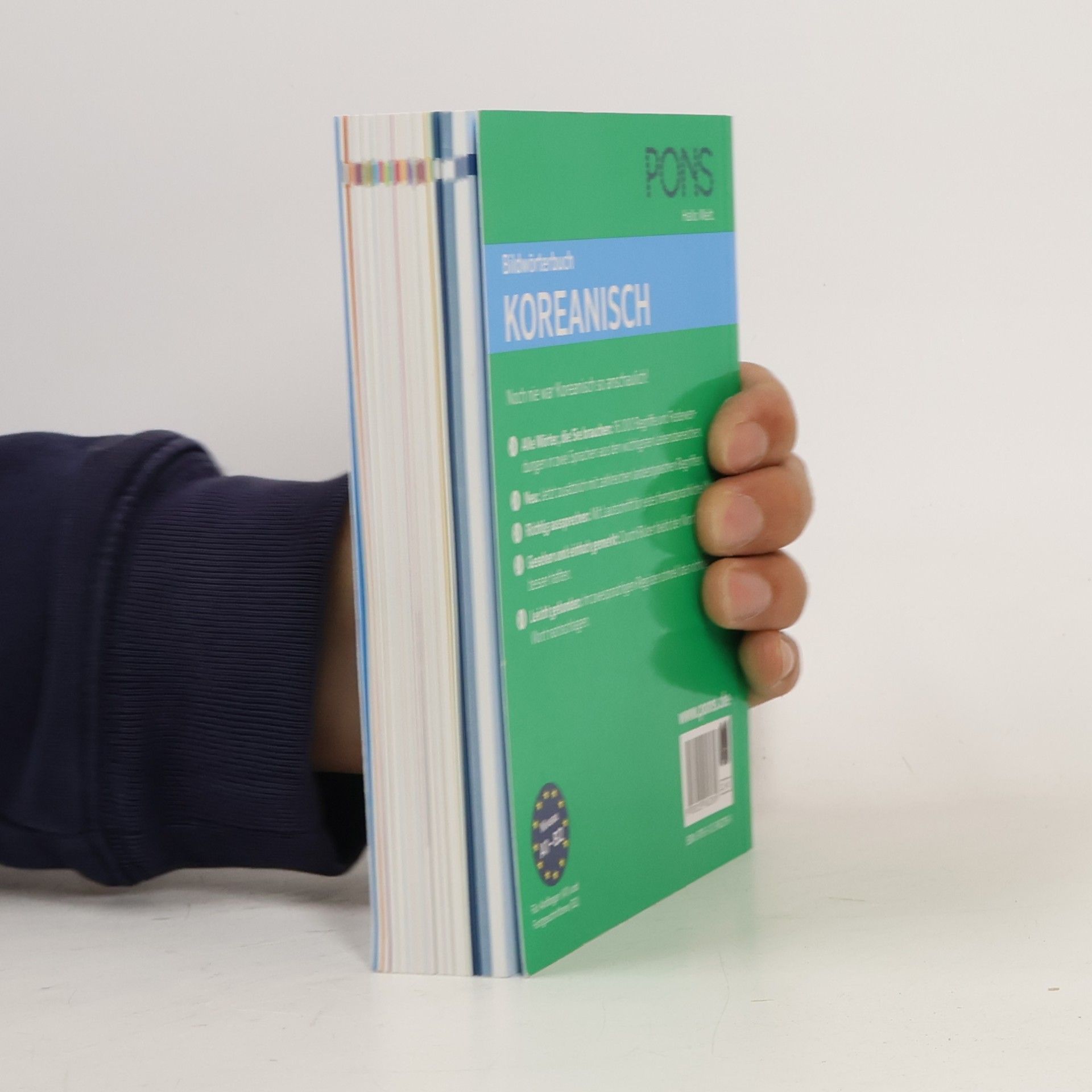 Pons GmbH PONS Bildwörterbuch Koreanisch