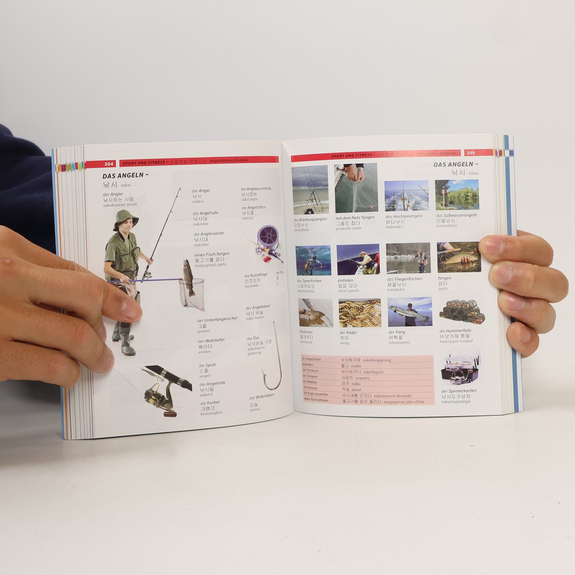 Pons GmbH PONS Bildwörterbuch Koreanisch