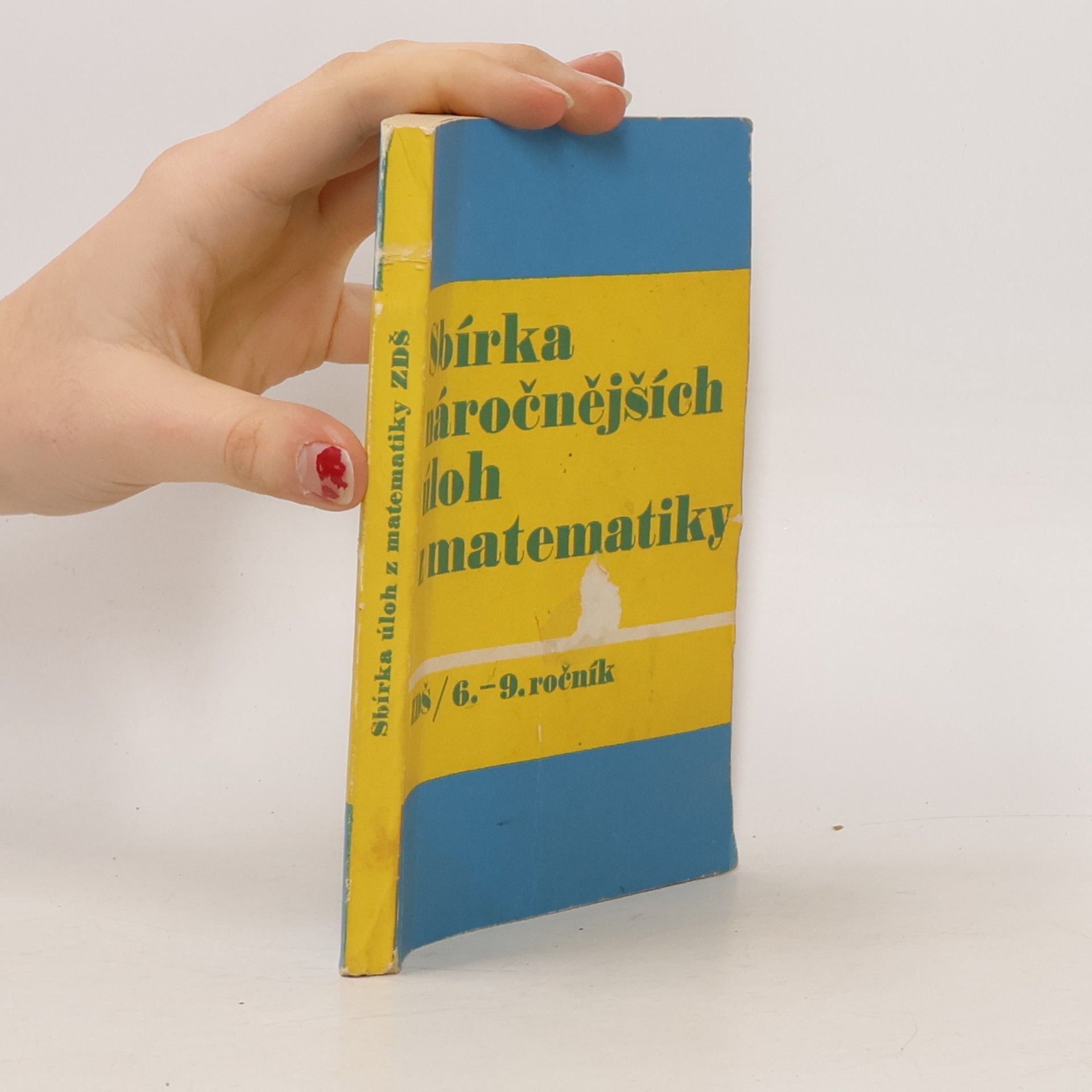 Sbírka náročnějších úloh z matematiky