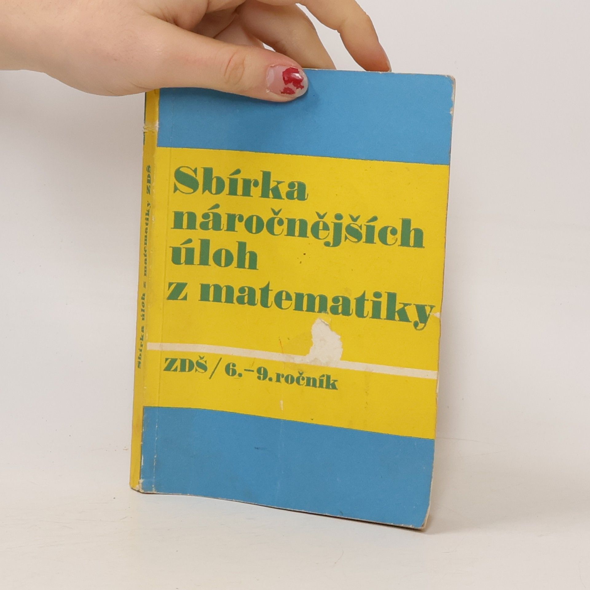 Jaromír Maláč Sbírka náročnějších úloh z matematiky