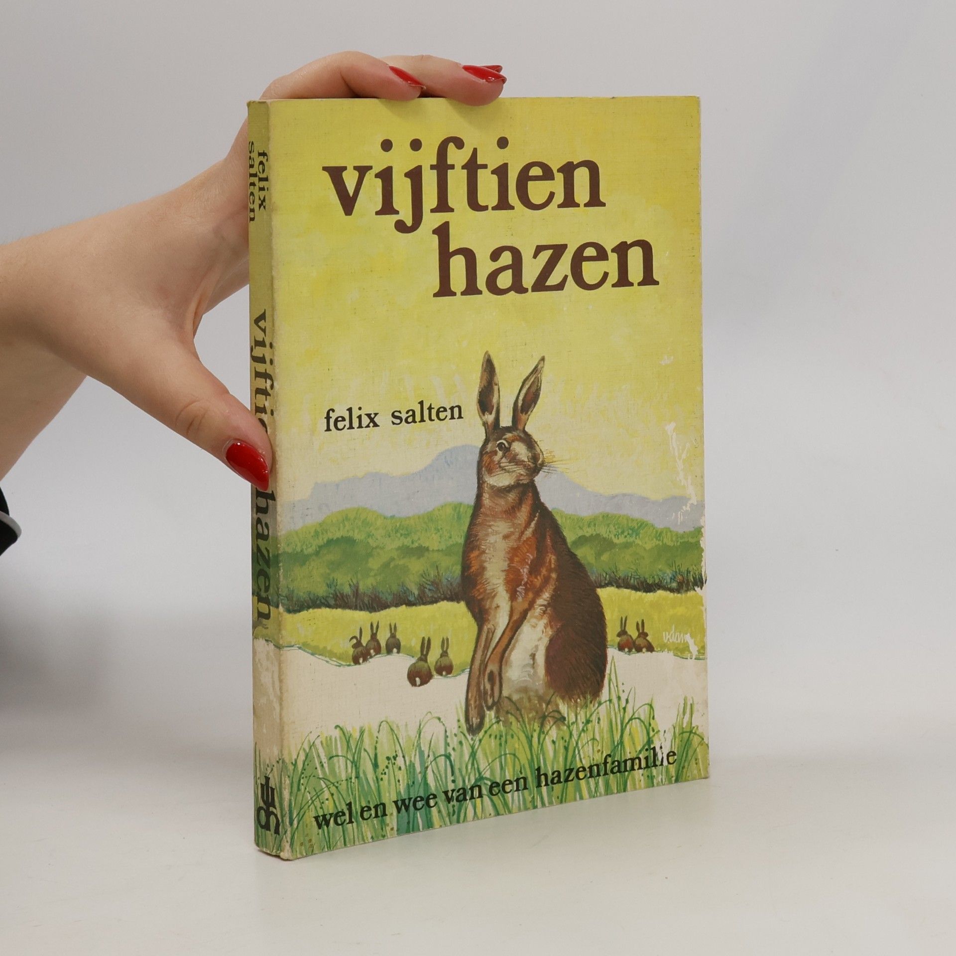 Vijftien hazen. Wel en wee van een hazenfamilie