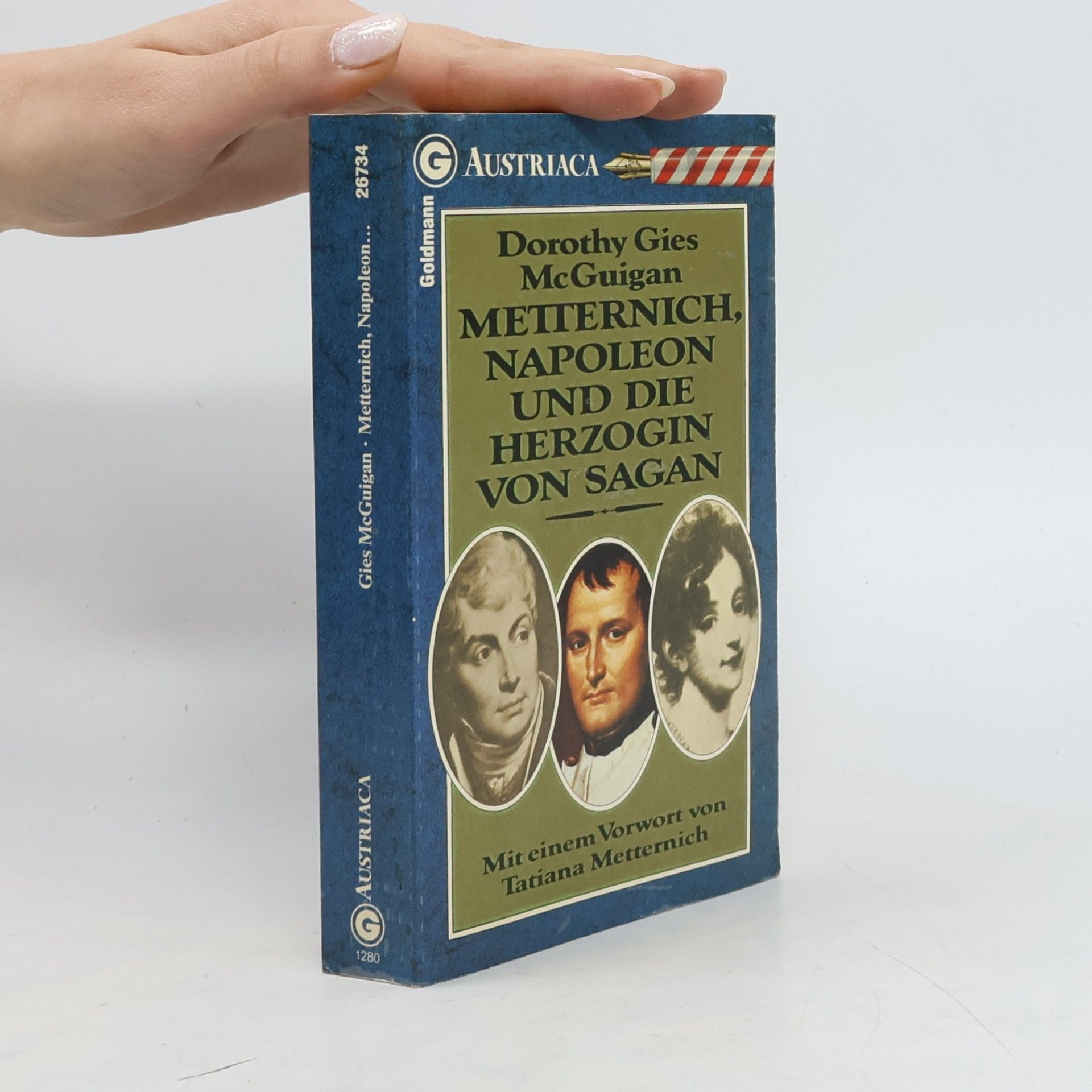 Metternich, Napoleon und die Herzogin von Sagan
