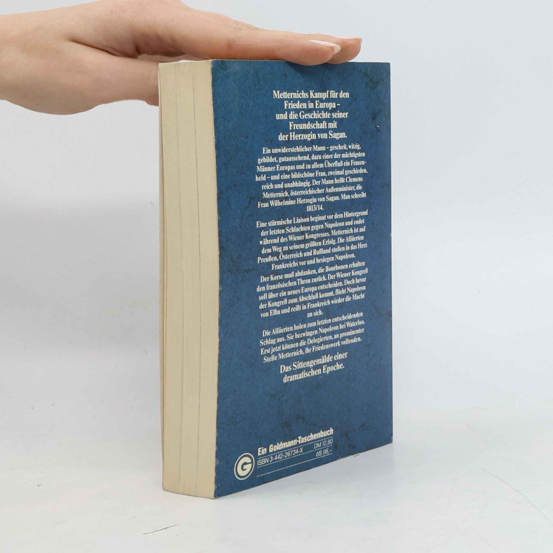 Dorothy Gies McGuigan Metternich, Napoleon und die Herzogin von Sagan