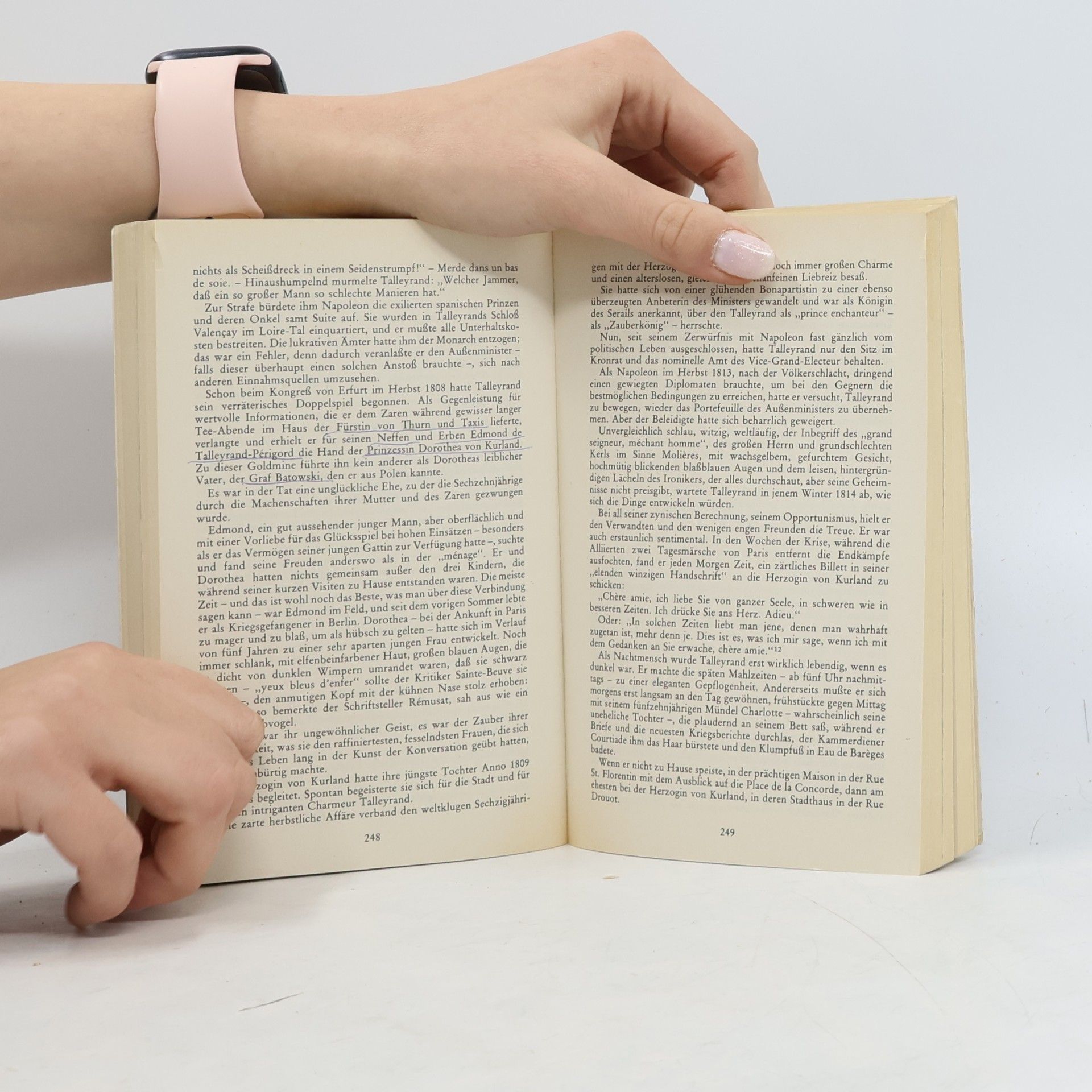 Dorothy Gies McGuigan Metternich, Napoleon und die Herzogin von Sagan