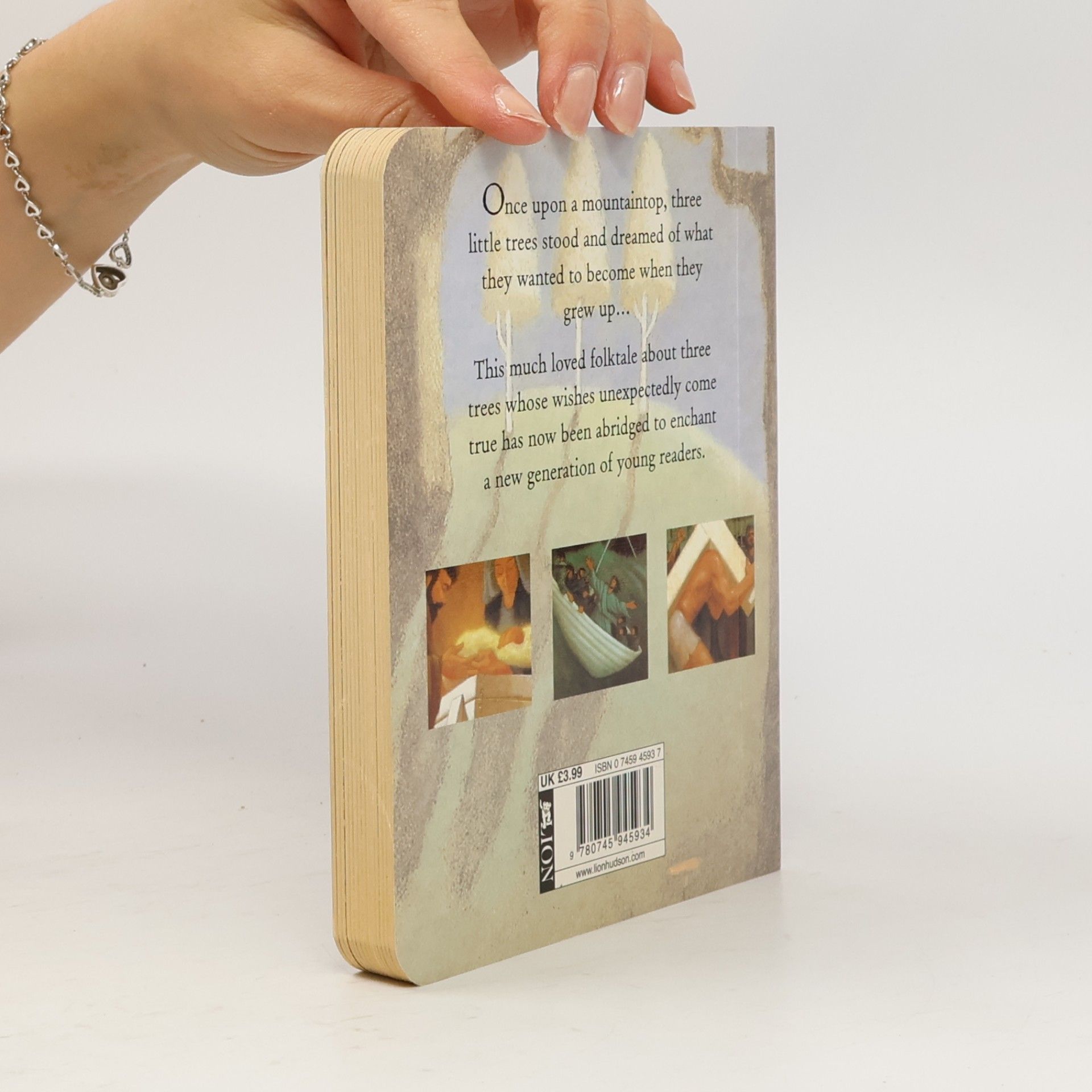 Angela Elwell Hunt The Tale of Three Trees: A Traditional Folktale