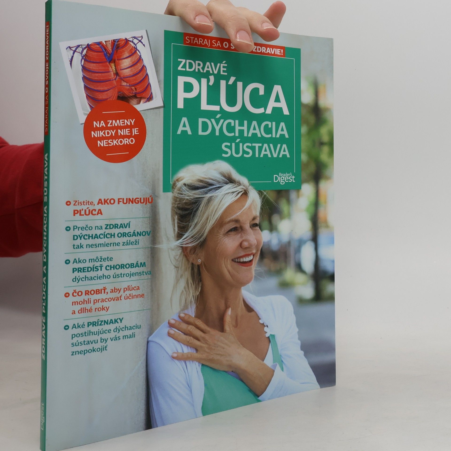 Various authors Zdravé pl'úca a dýchacia sústava