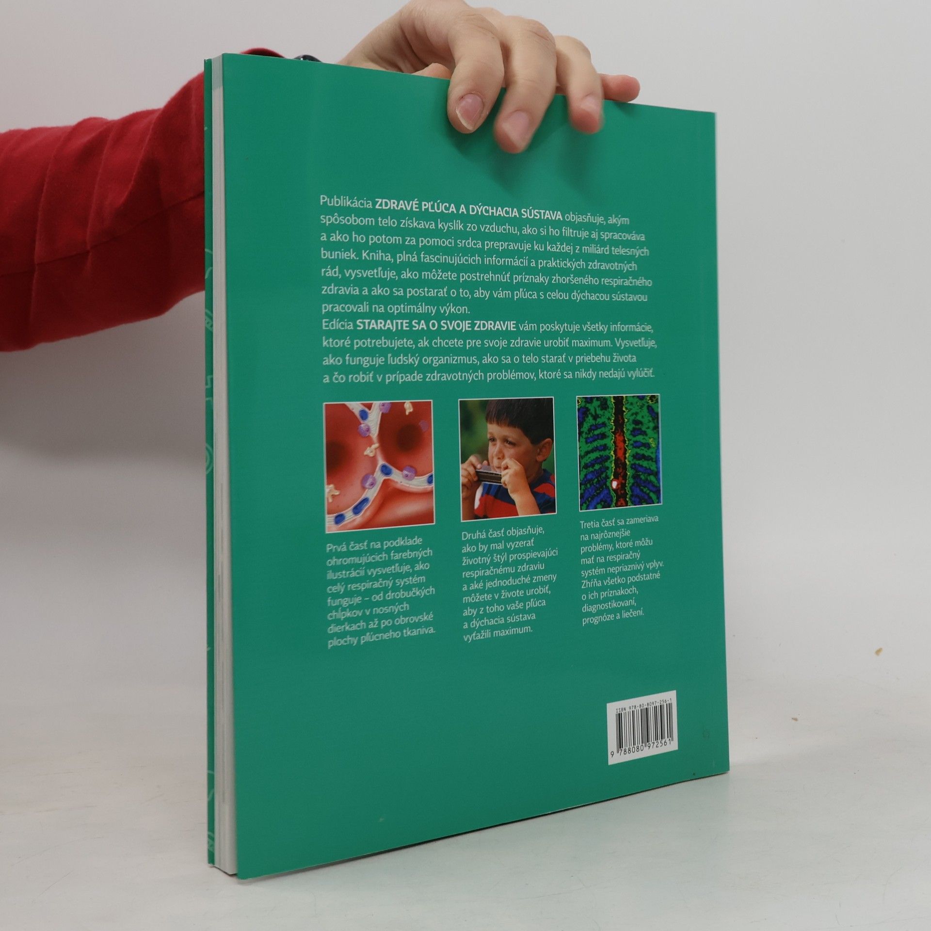 Various authors Zdravé pl'úca a dýchacia sústava
