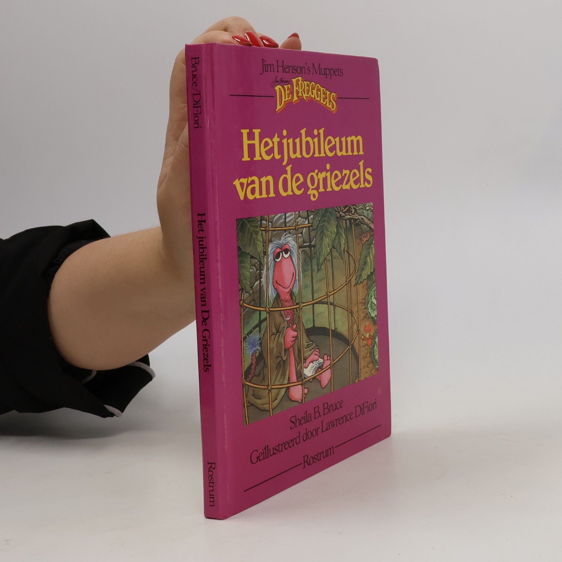 Het jubileum van de Griezels