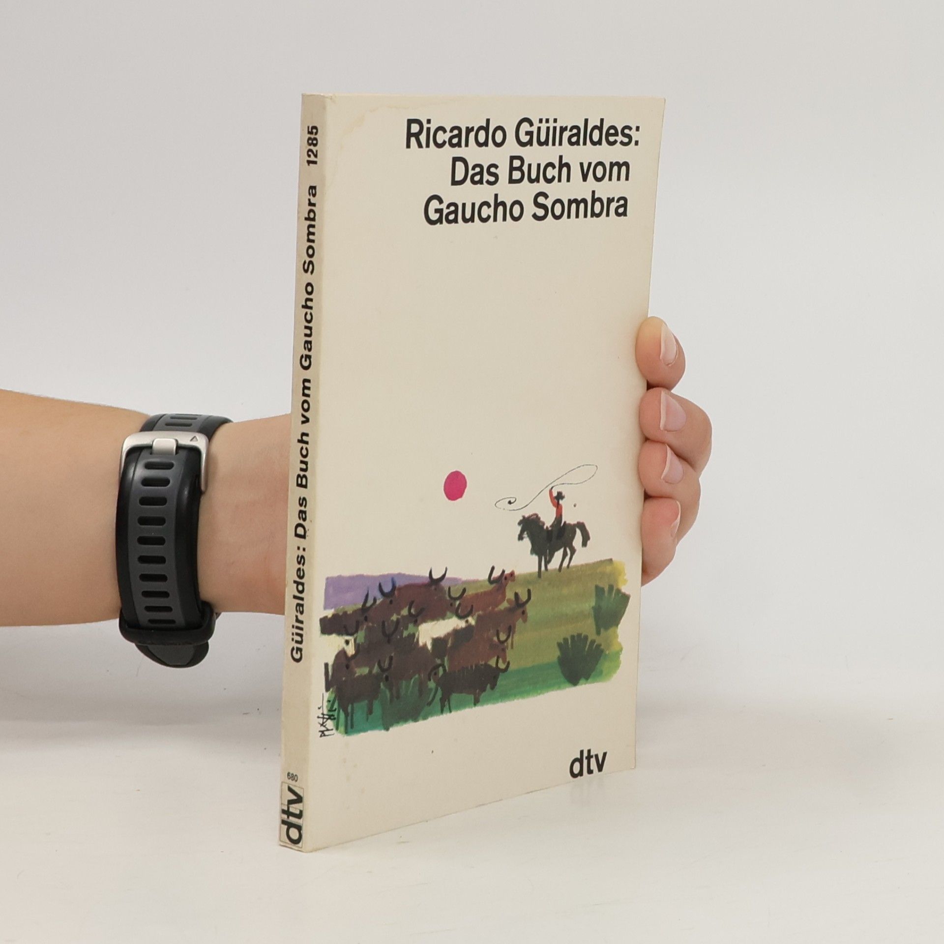 Ricardo Güiraldes Das Buch vom Gaucho Sombra
