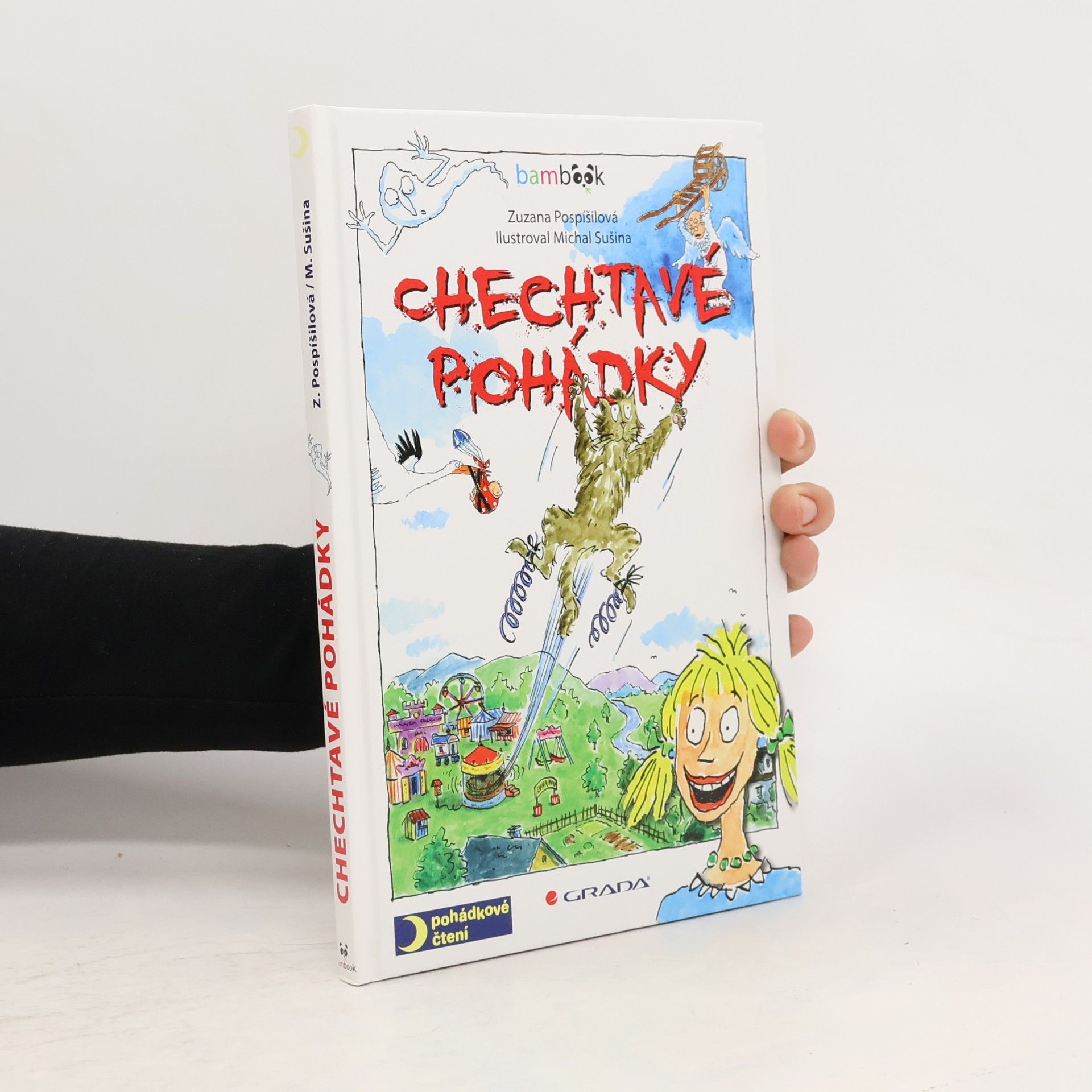 Zuzana Pospíšilová Chechtavé pohádky