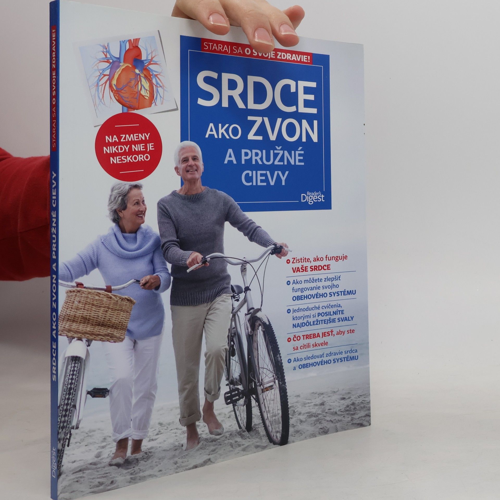 Various authors Srdce ako zvon a pružné cíevy