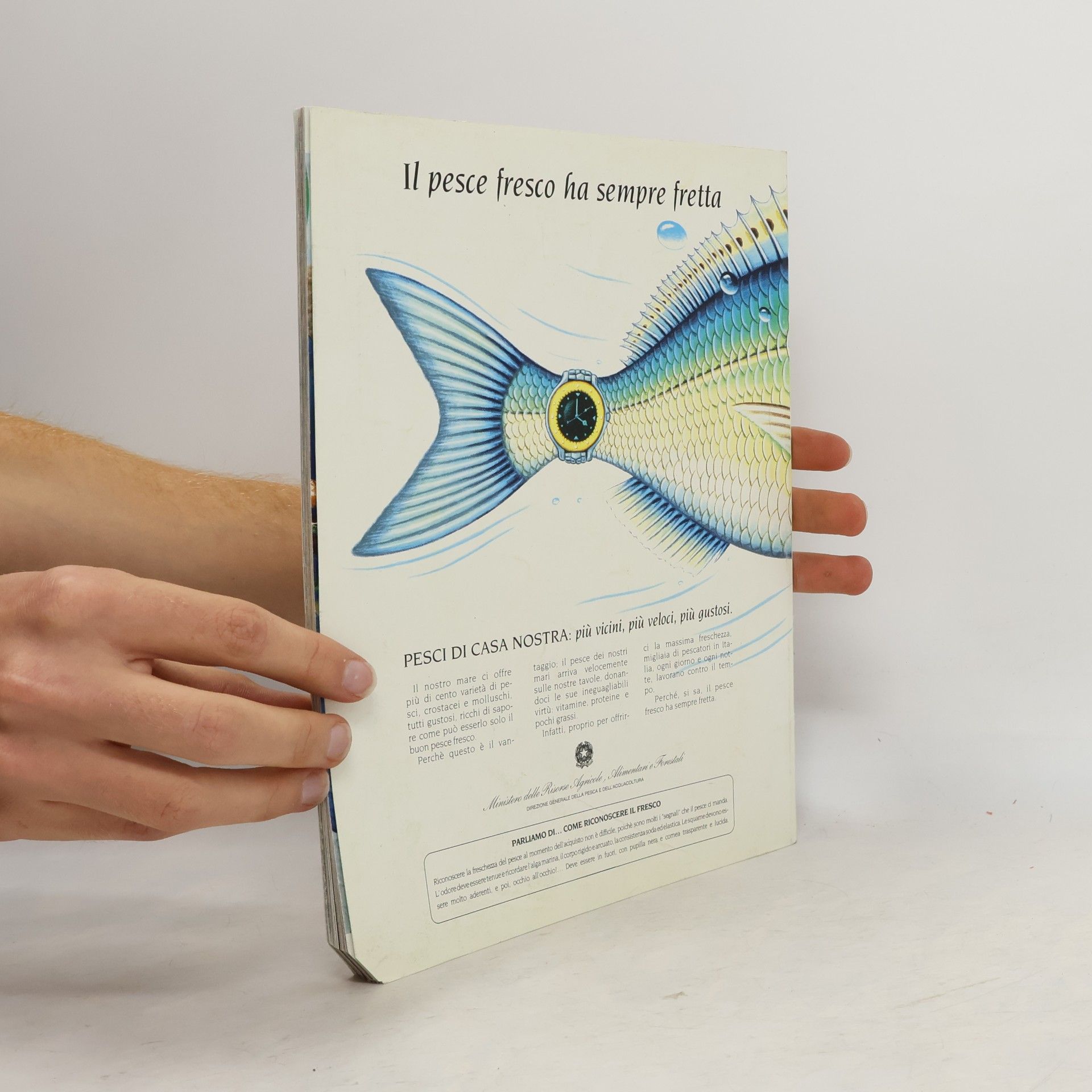 Germano Pellizzoni Tutto pesce
