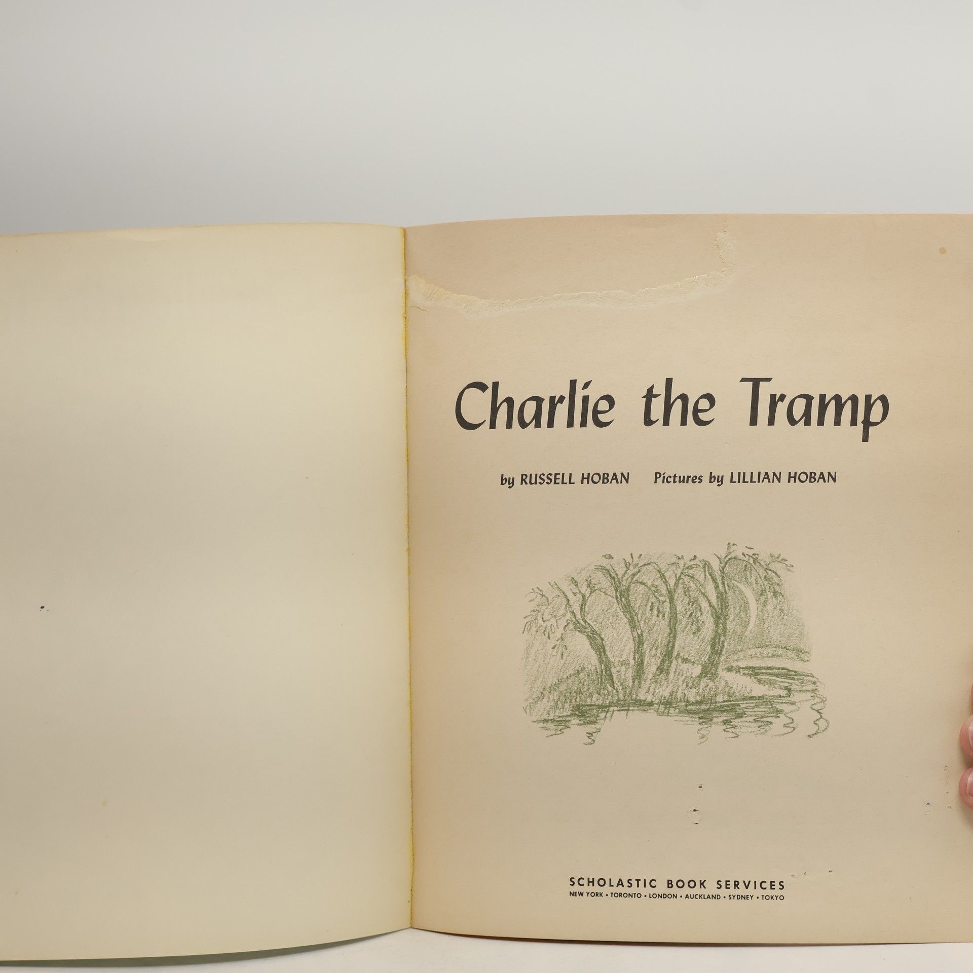 Russell Hoban Charlie the Tramp