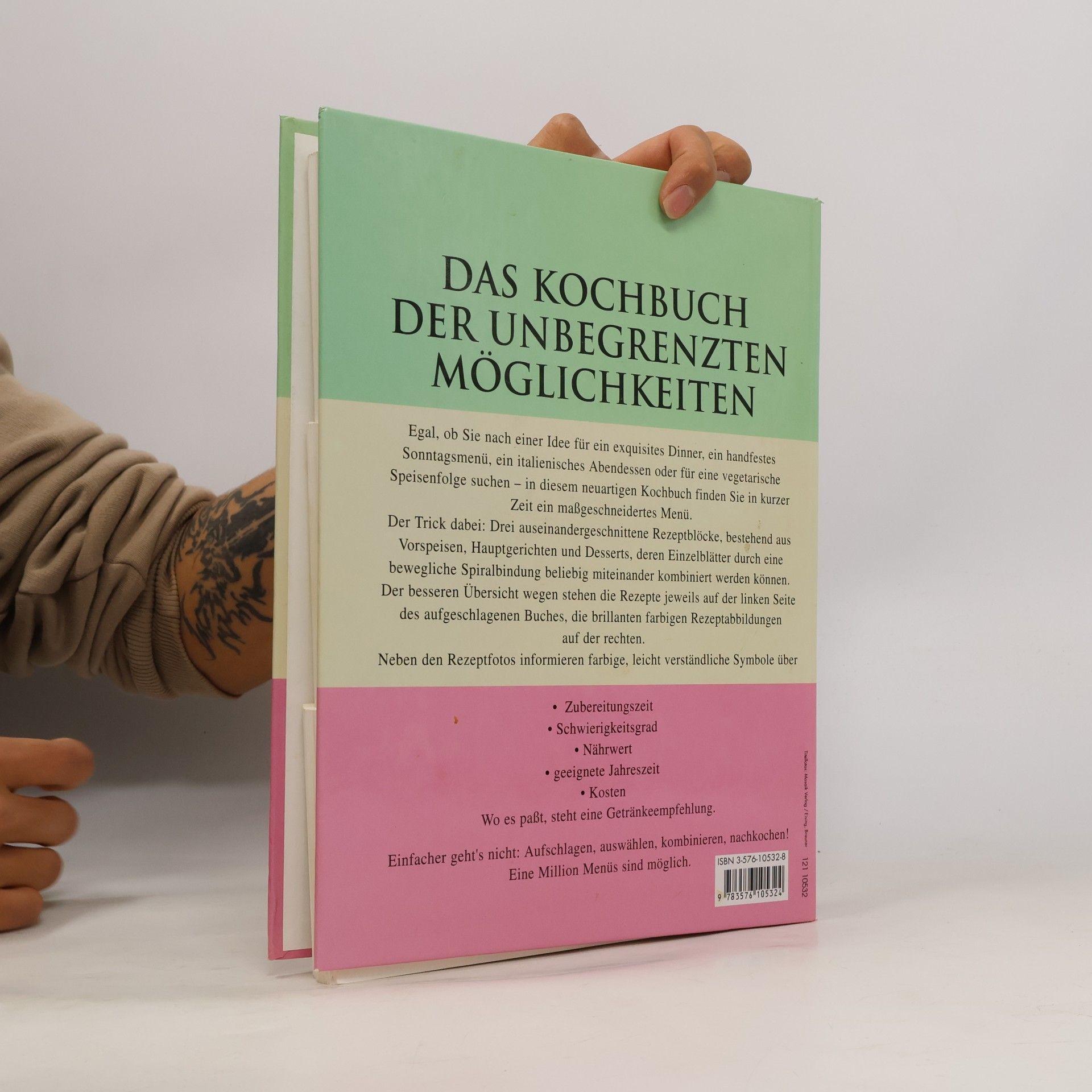 Cornelia Klaeger Eine Million Menüs