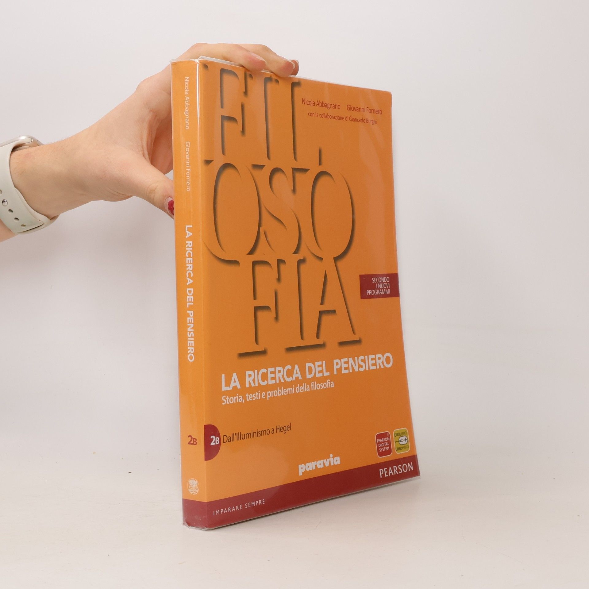 La ricerca del pensiero 2B