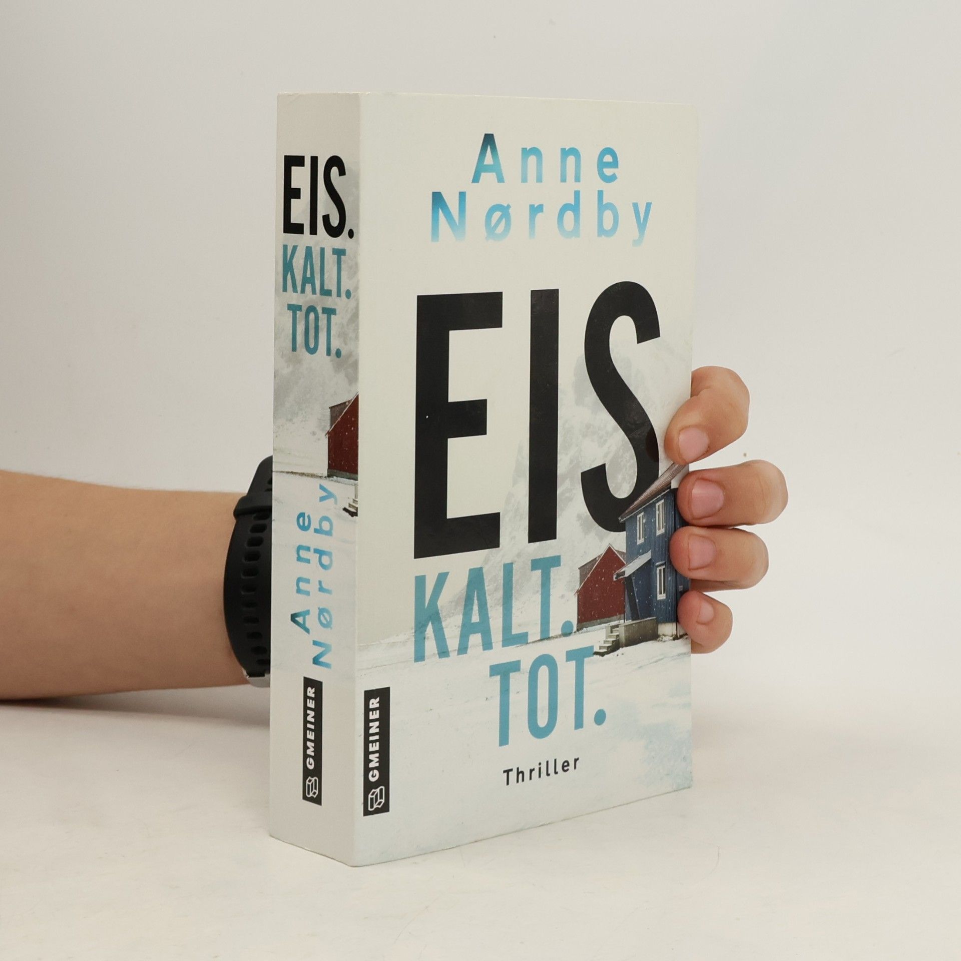 Privatermittlerin Marit Rauch Iversen: Eis. Kalt. Tot.