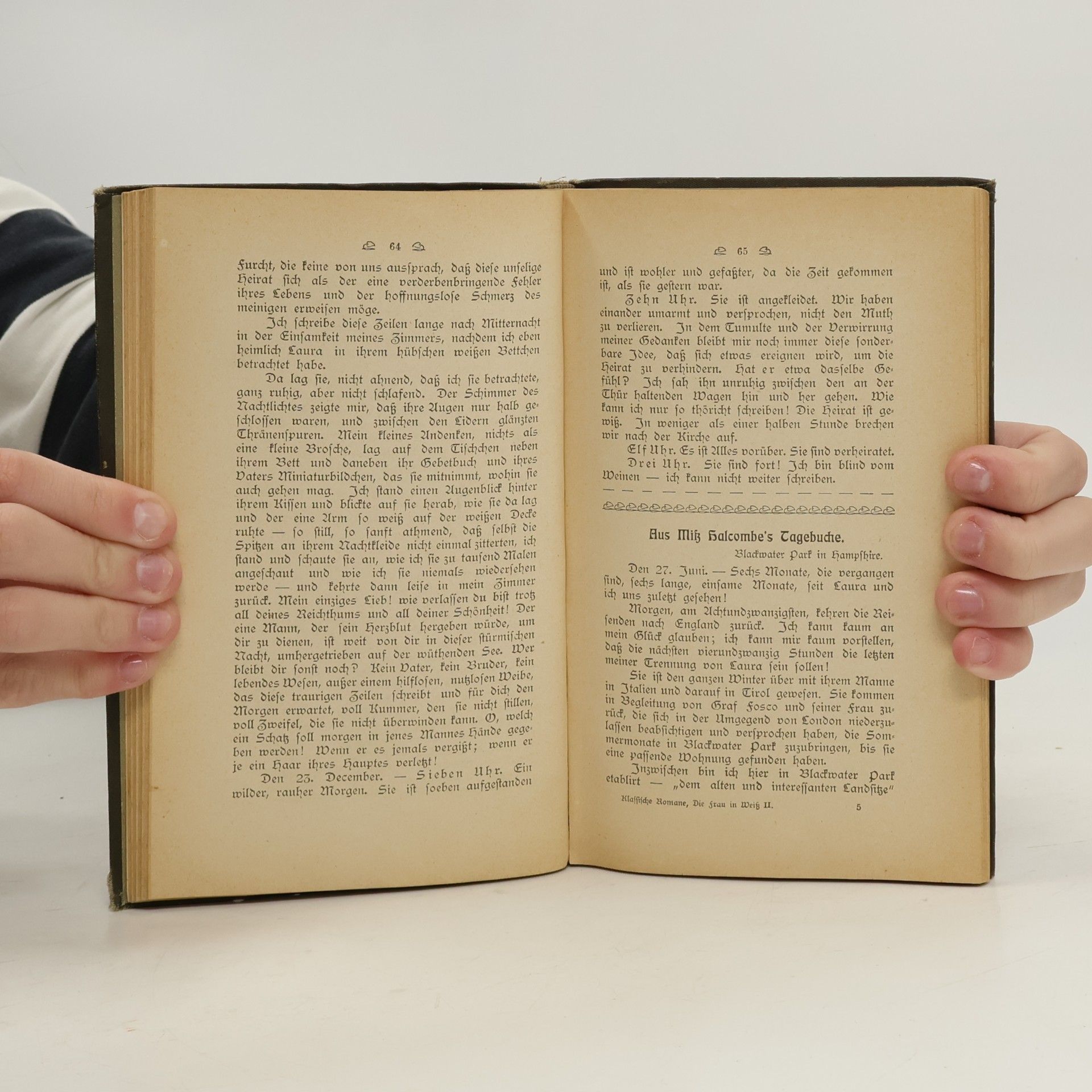 Wilkie Collins Die Frau in Weiß II.