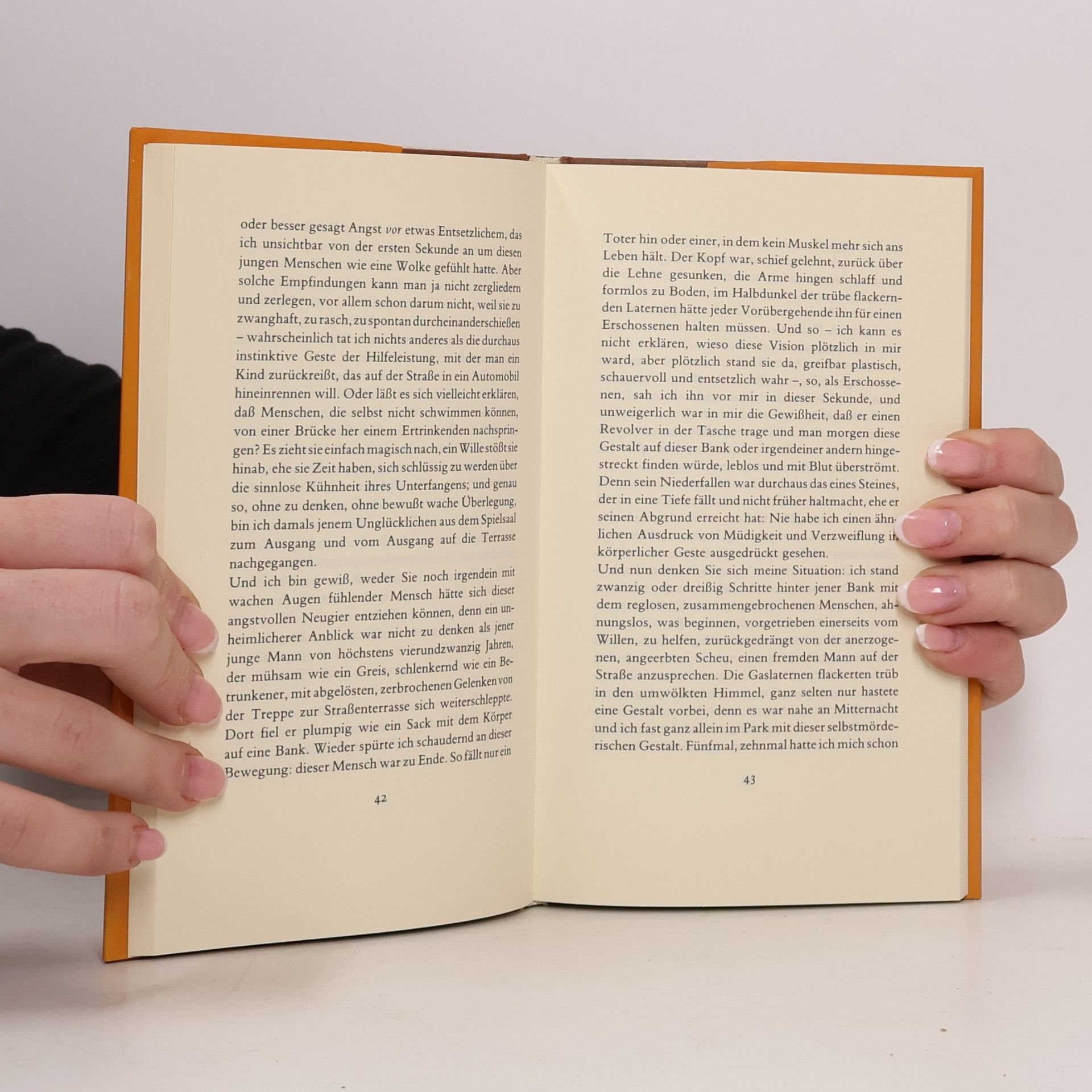 Stefan Zweig Vierundzwanzig Stunden aus dem Leben einer Frau