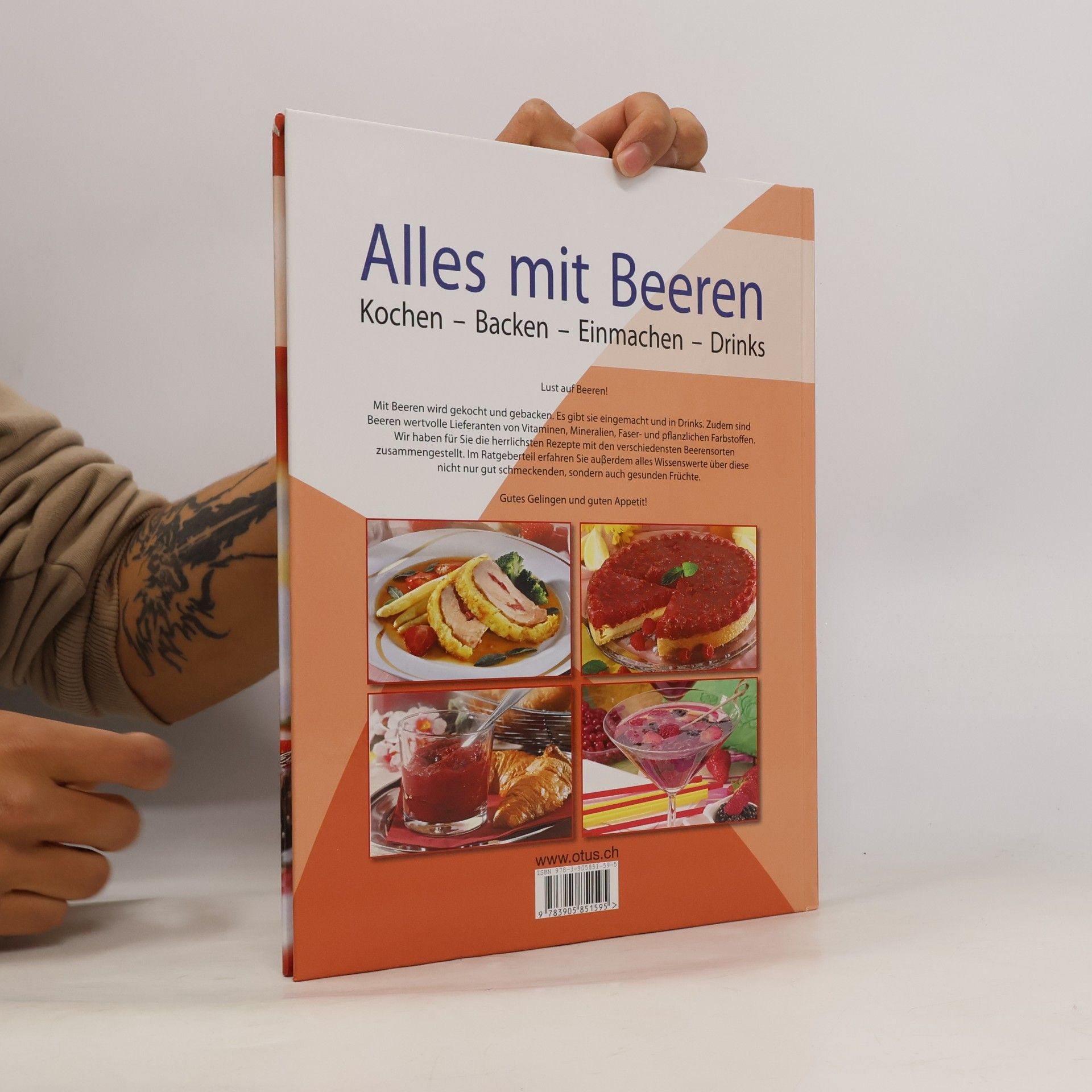 Alles mit Beeren