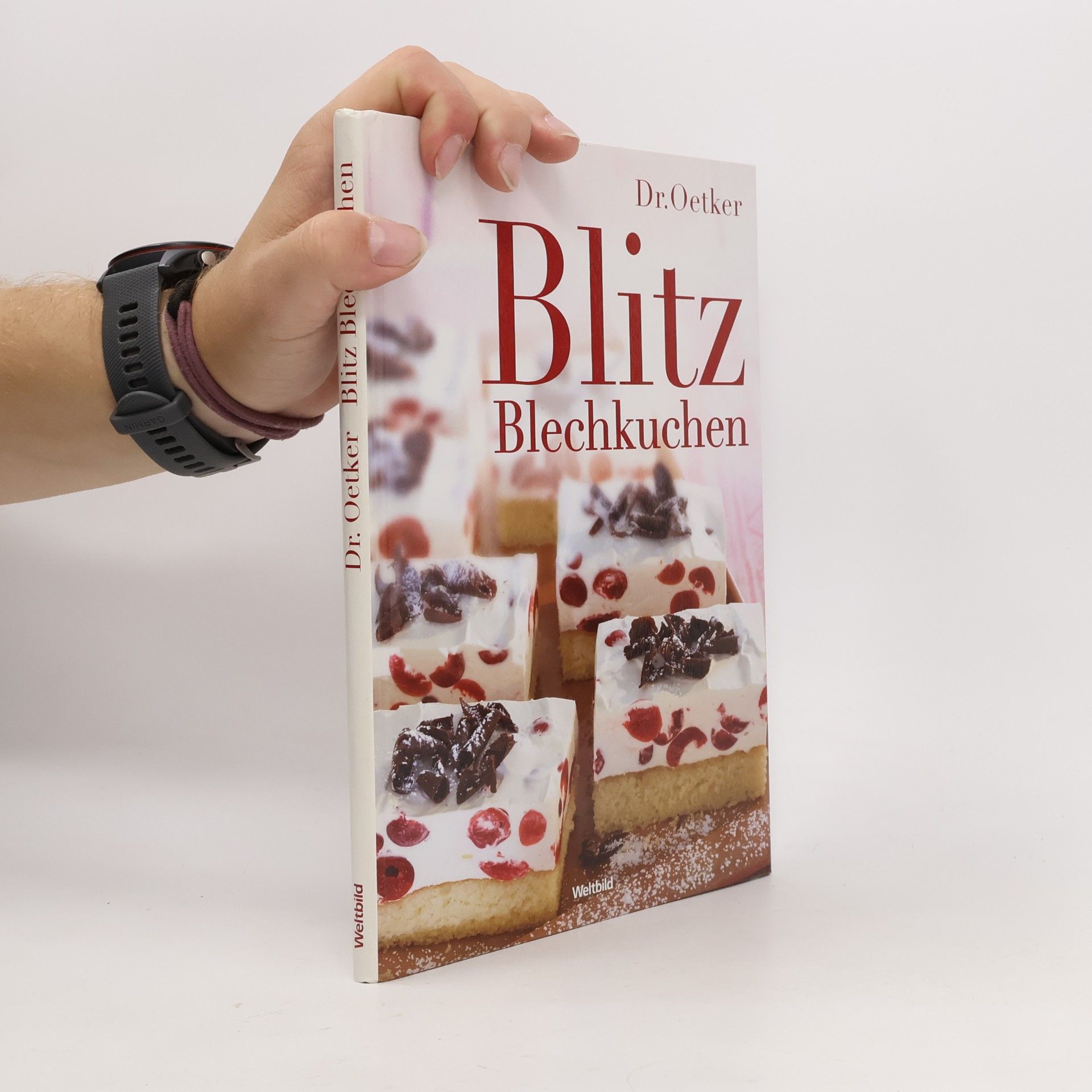 Dr. Oetker Blitz-BlechKuchen
