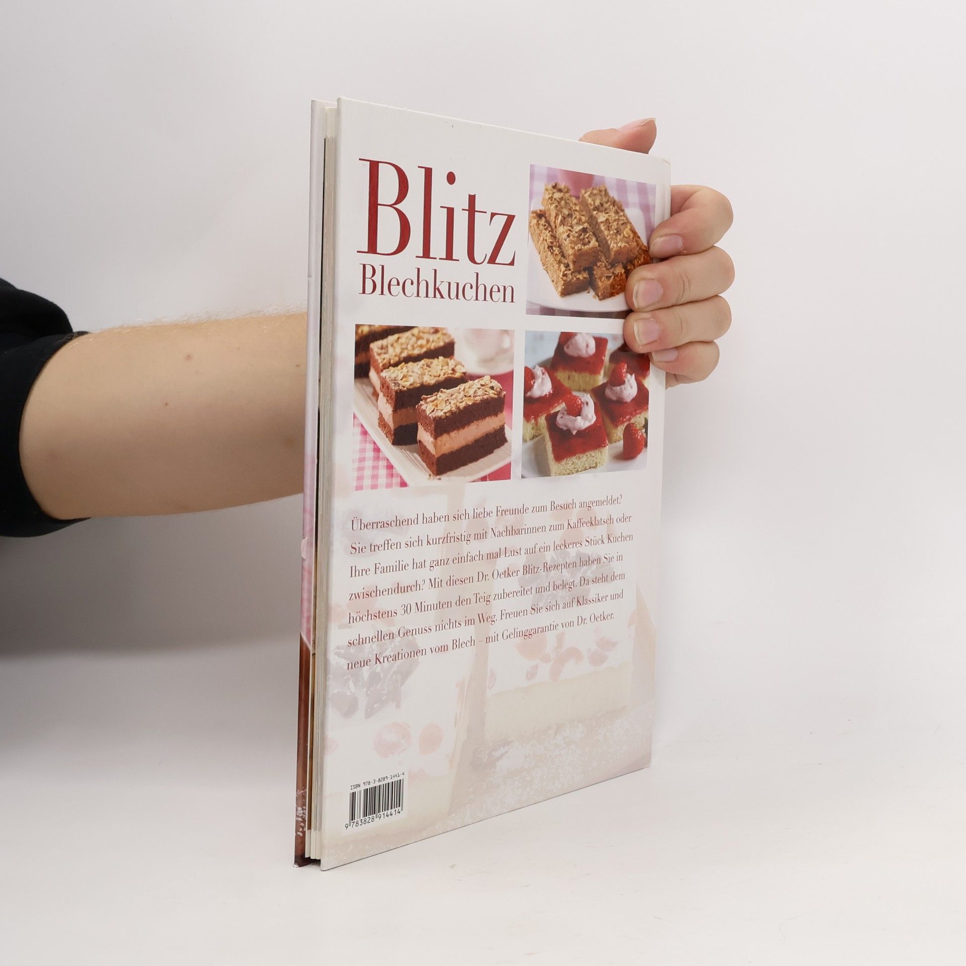 Anke Rabeler Dr. Oetker Blitz-BlechKuchen