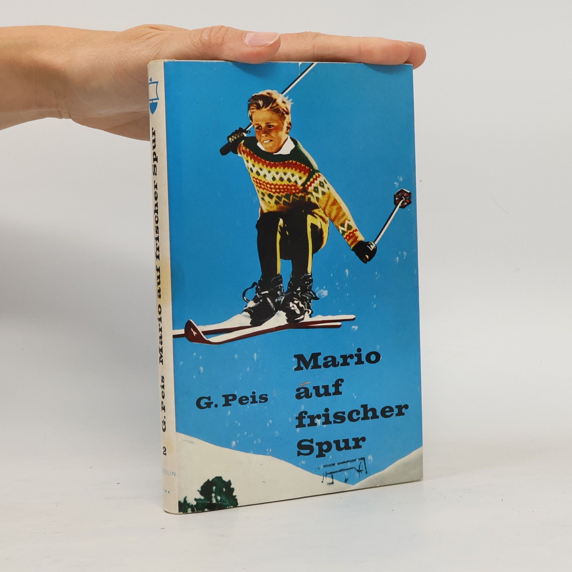 Mario auf frischer Spur