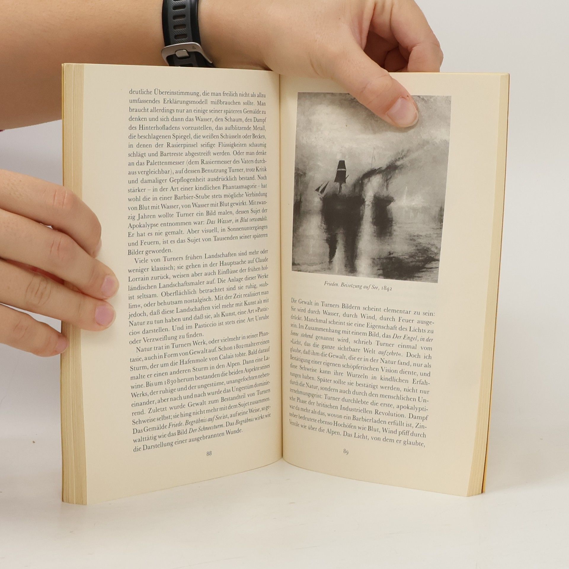 John Berger Das Leben der Bilder oder die Kunst des Sehens